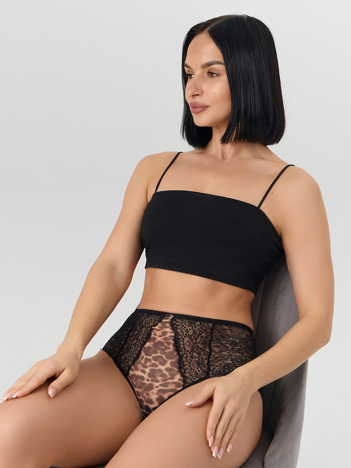 MARK FORMELLE Трусы 576019 412441 леопард на коричневом