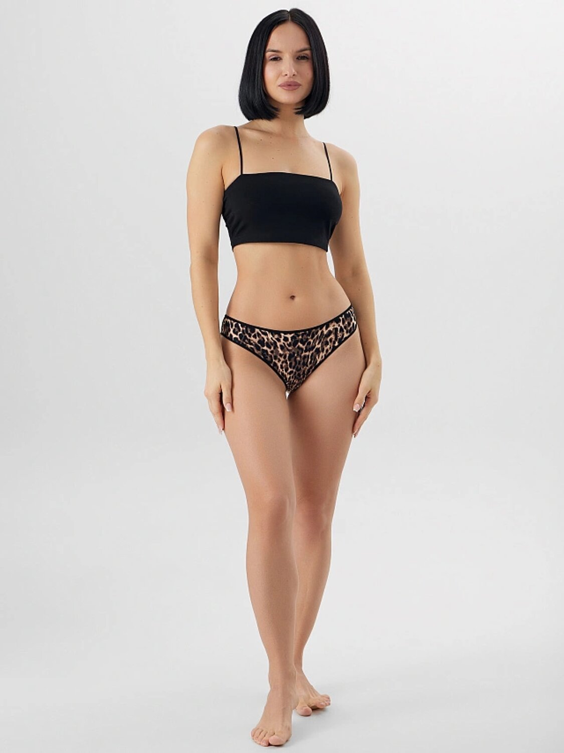 MARK FORMELLE Трусы 576023 412261H леопард на коричневом