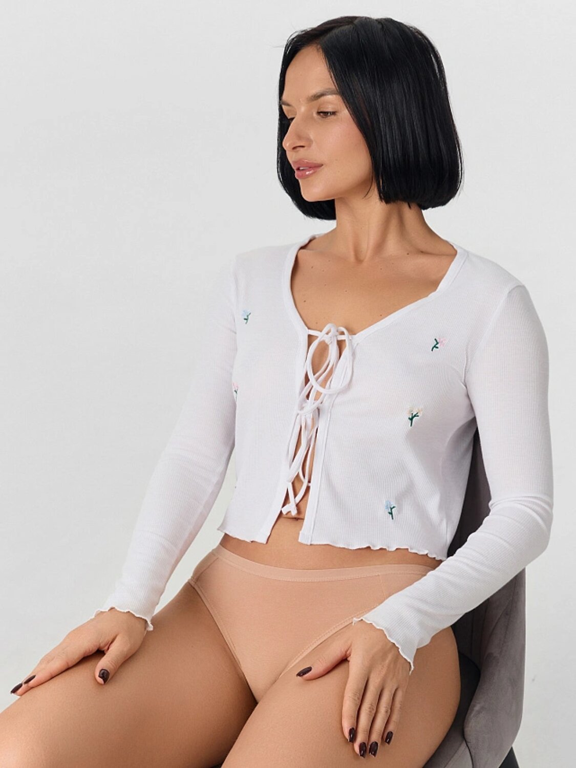 MARK FORMELLE Трусы 576027 412247H-3 телесный +цикорий +черный