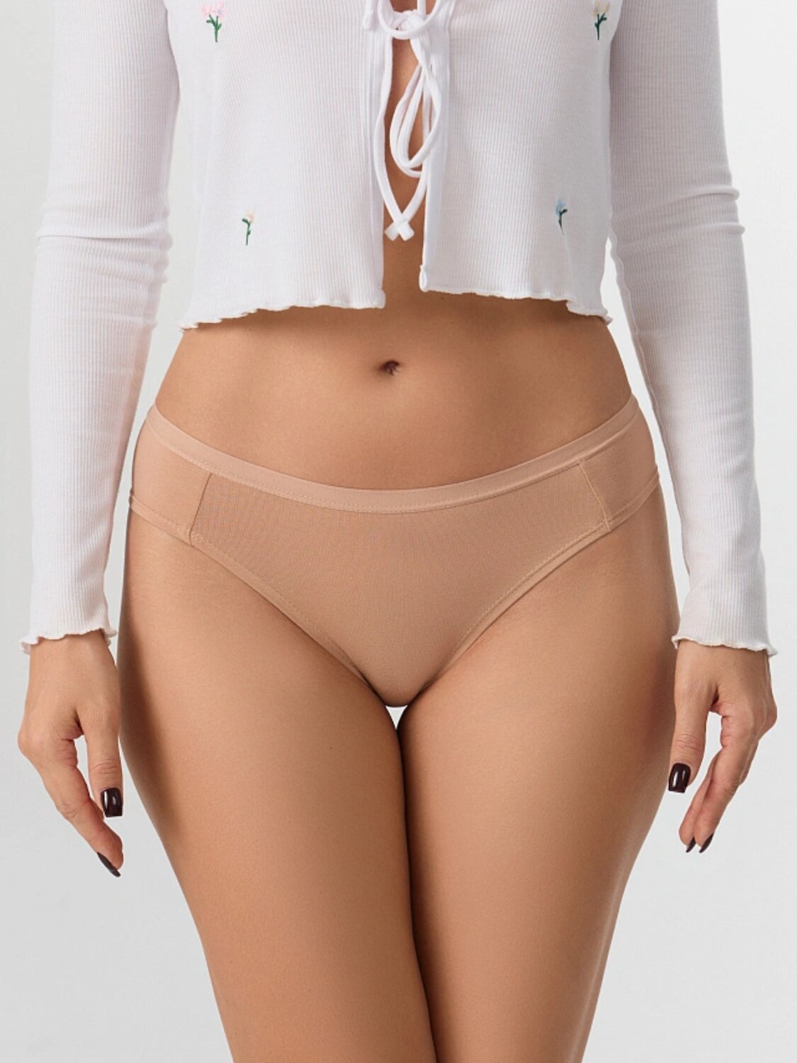 MARK FORMELLE Трусы 576027 412247H-3 телесный +цикорий +черный