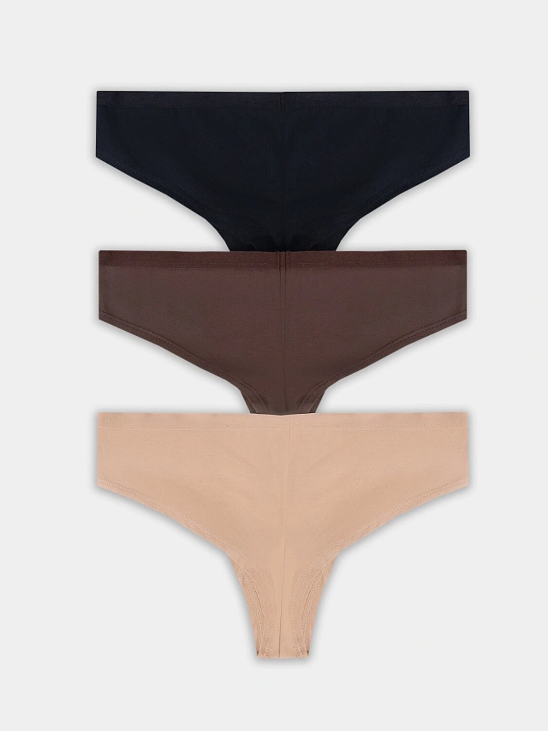 MARK FORMELLE Трусы 576027 412247H-3 телесный +цикорий +черный