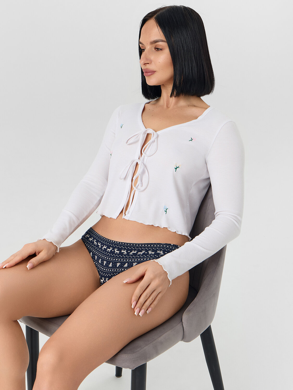 MARK FORMELLE Трусы 576028 412348-3 олени на синем