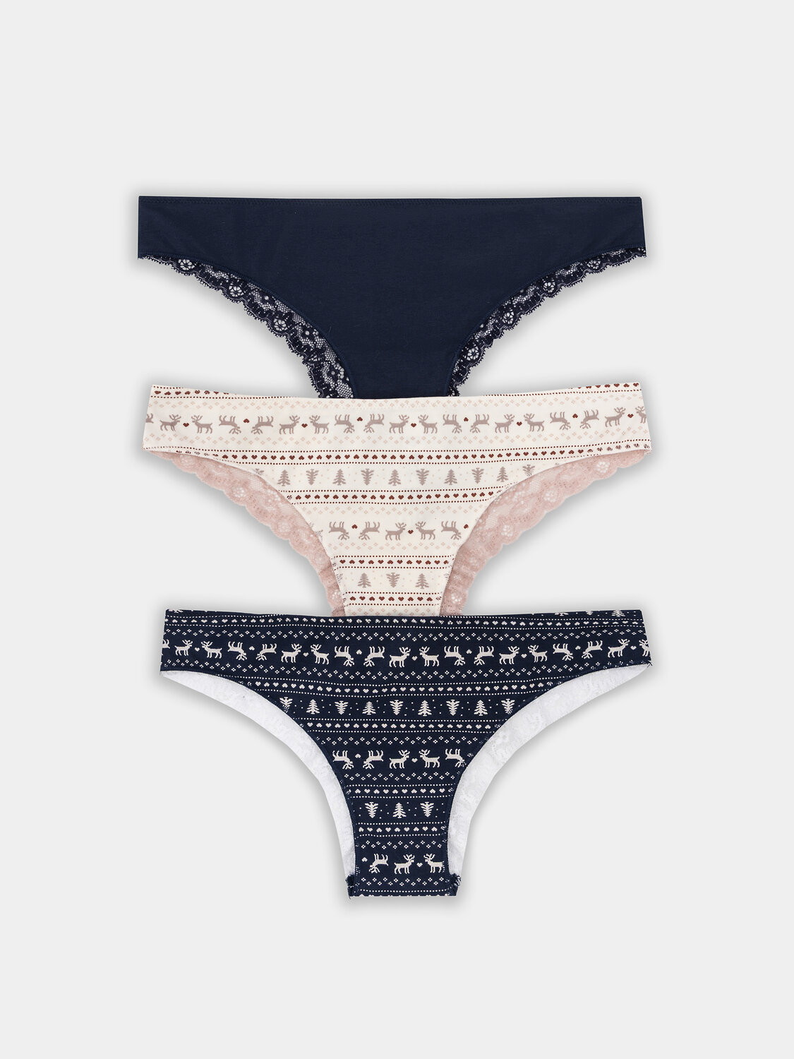 MARK FORMELLE Трусы 576028 412348-3 олени на синем