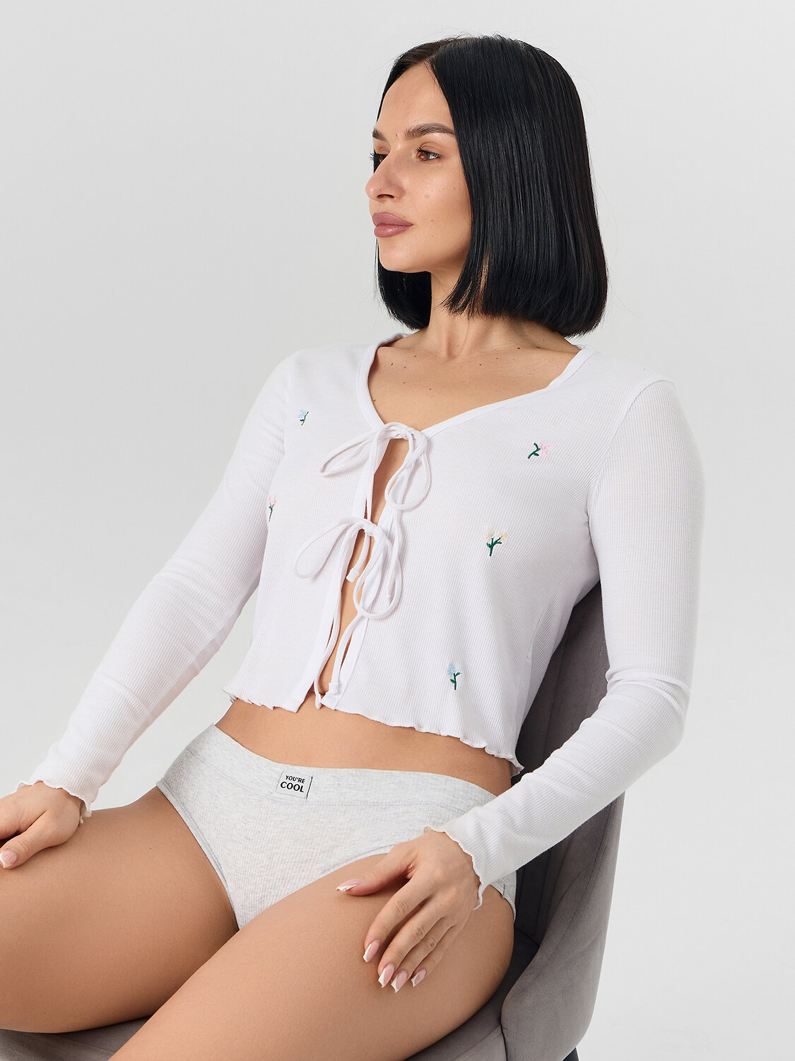 MARK FORMELLE Трусы 576031 412491-3 серый меланж