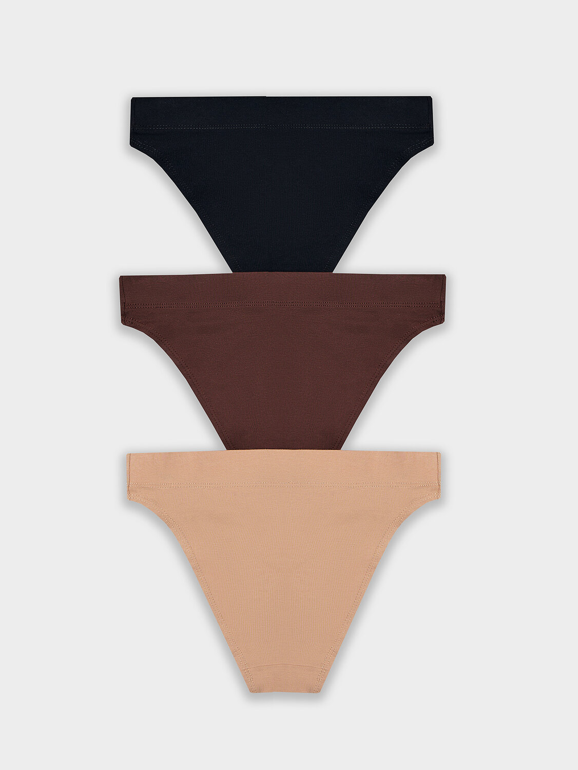 MARK FORMELLE Трусы 576033 412542-3 телесный +цикорий +черный