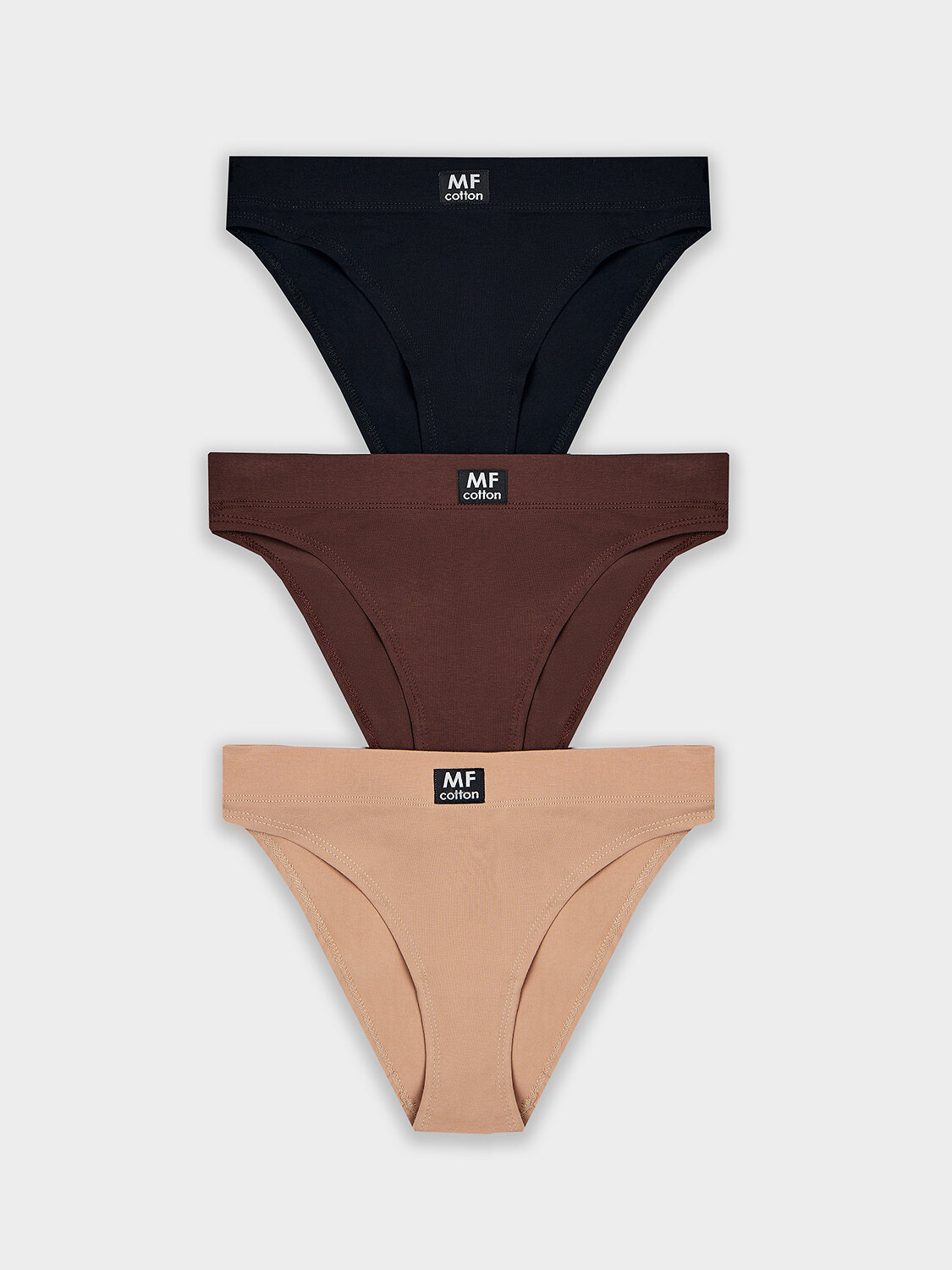 MARK FORMELLE Трусы 576033 412542-3 телесный +цикорий +черный