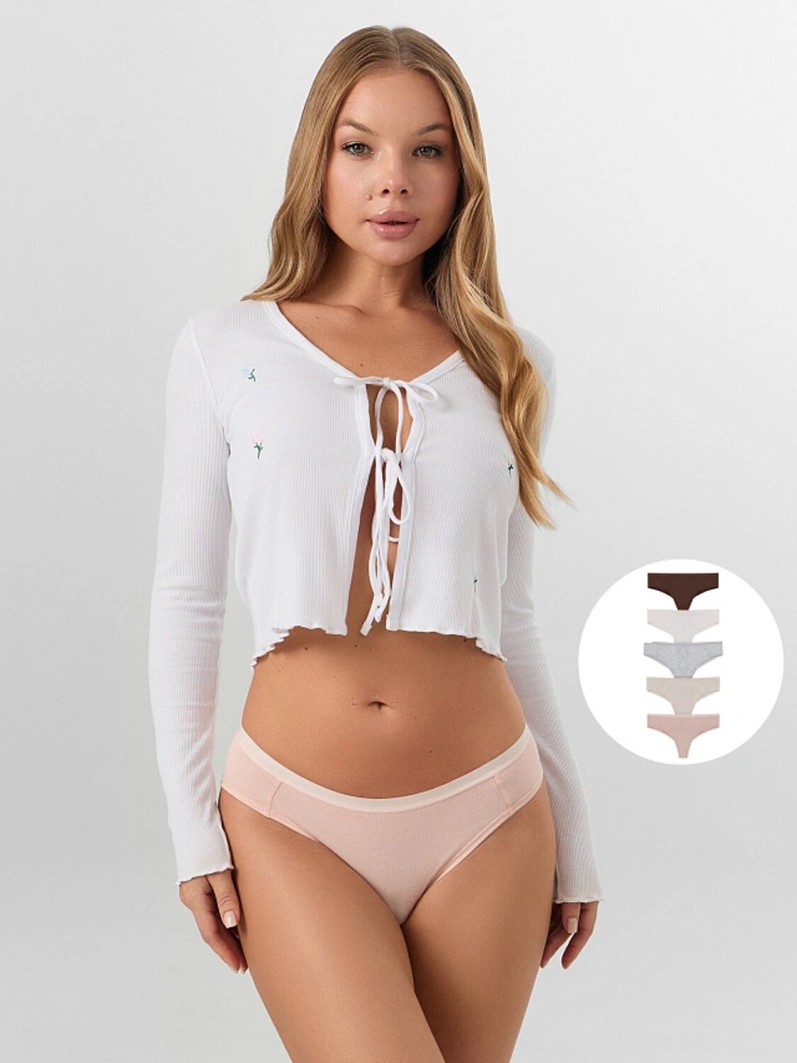 MARK FORMELLE Трусы 576035 412247H-5 молочно -розовый