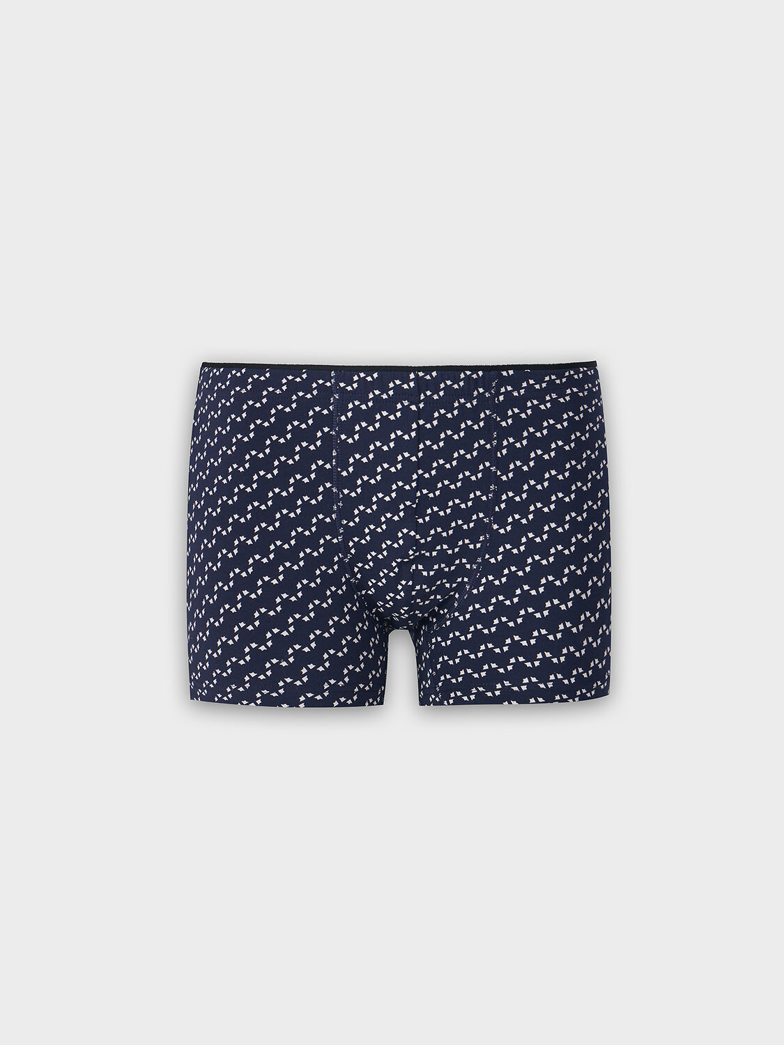 MARK FORMELLE Трусы 576036 411134 диагональный узор на глубоком синем