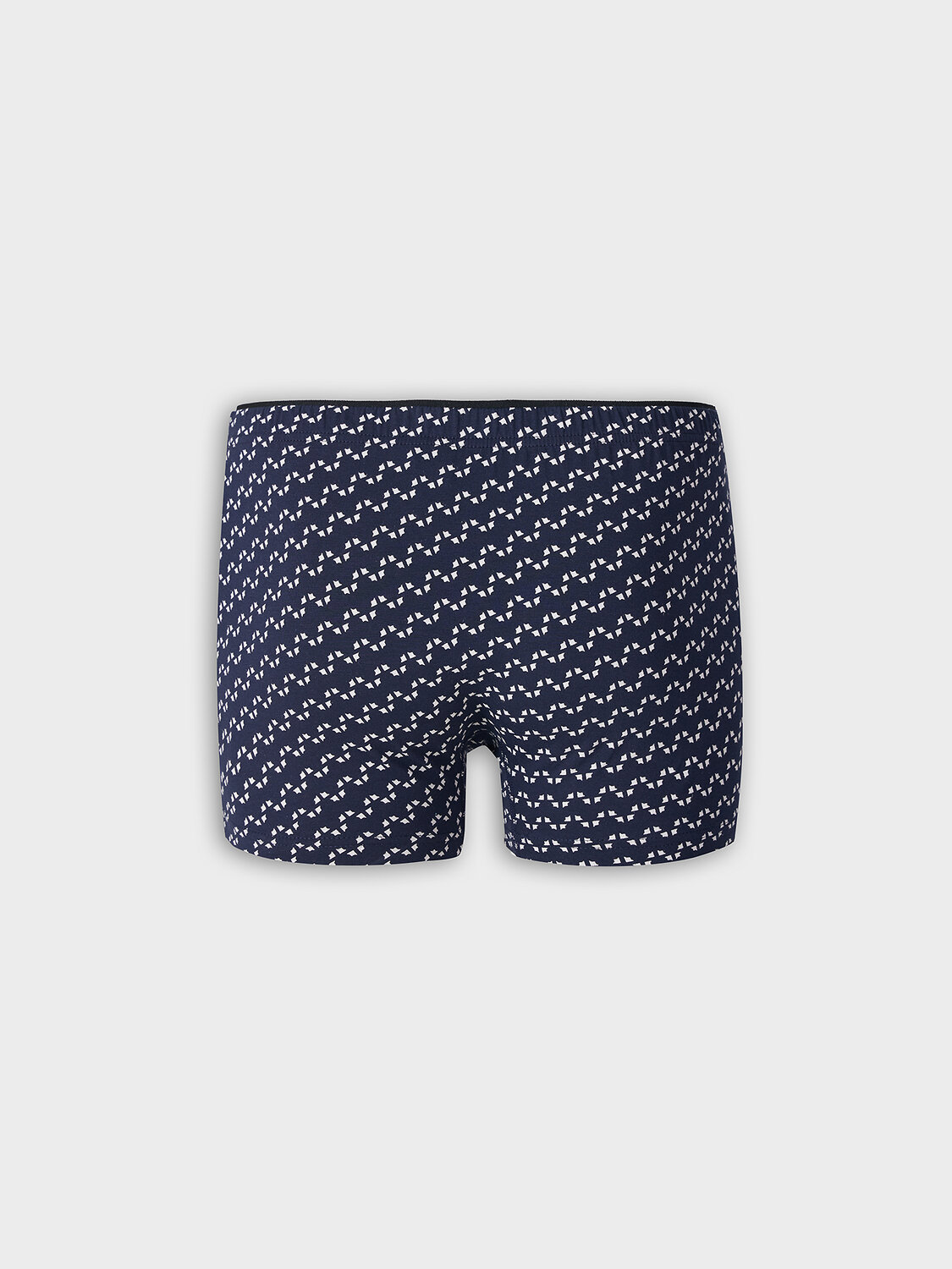 MARK FORMELLE Трусы 576036 411134 диагональный узор на глубоком синем