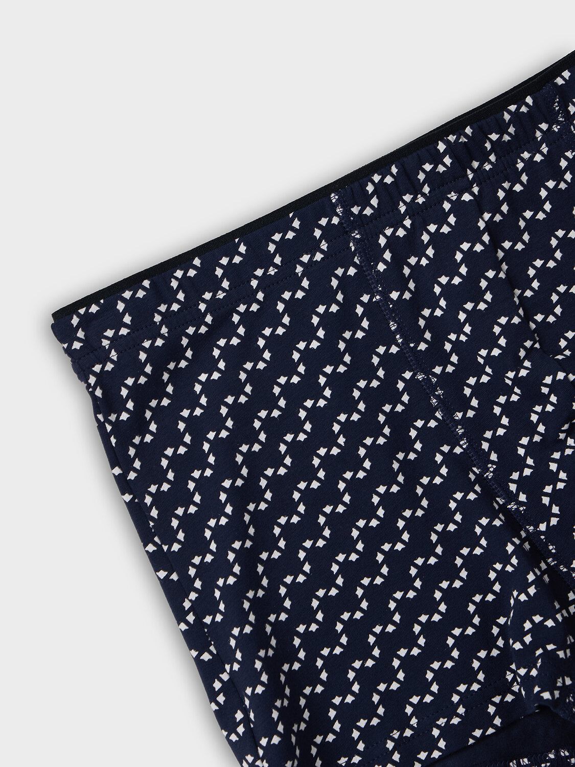 MARK FORMELLE Трусы 576036 411134 диагональный узор на глубоком синем