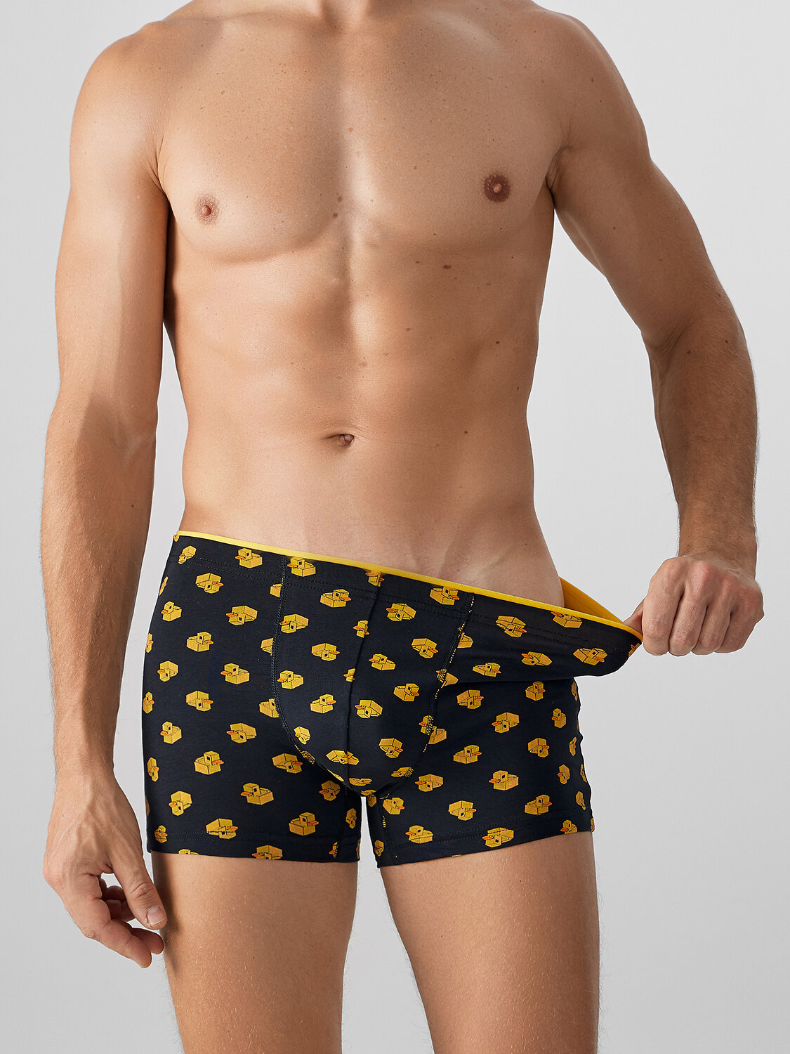 MARK FORMELLE Трусы 576037 411134 уточки на черном