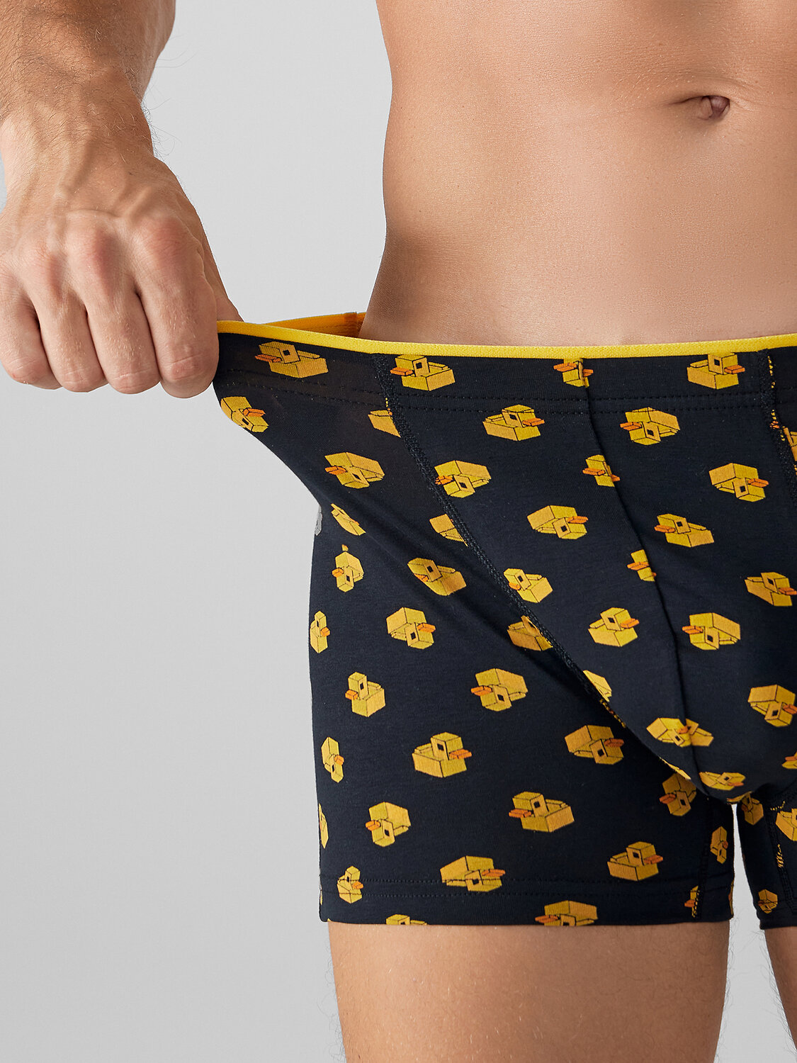 MARK FORMELLE Трусы 576037 411134 уточки на черном