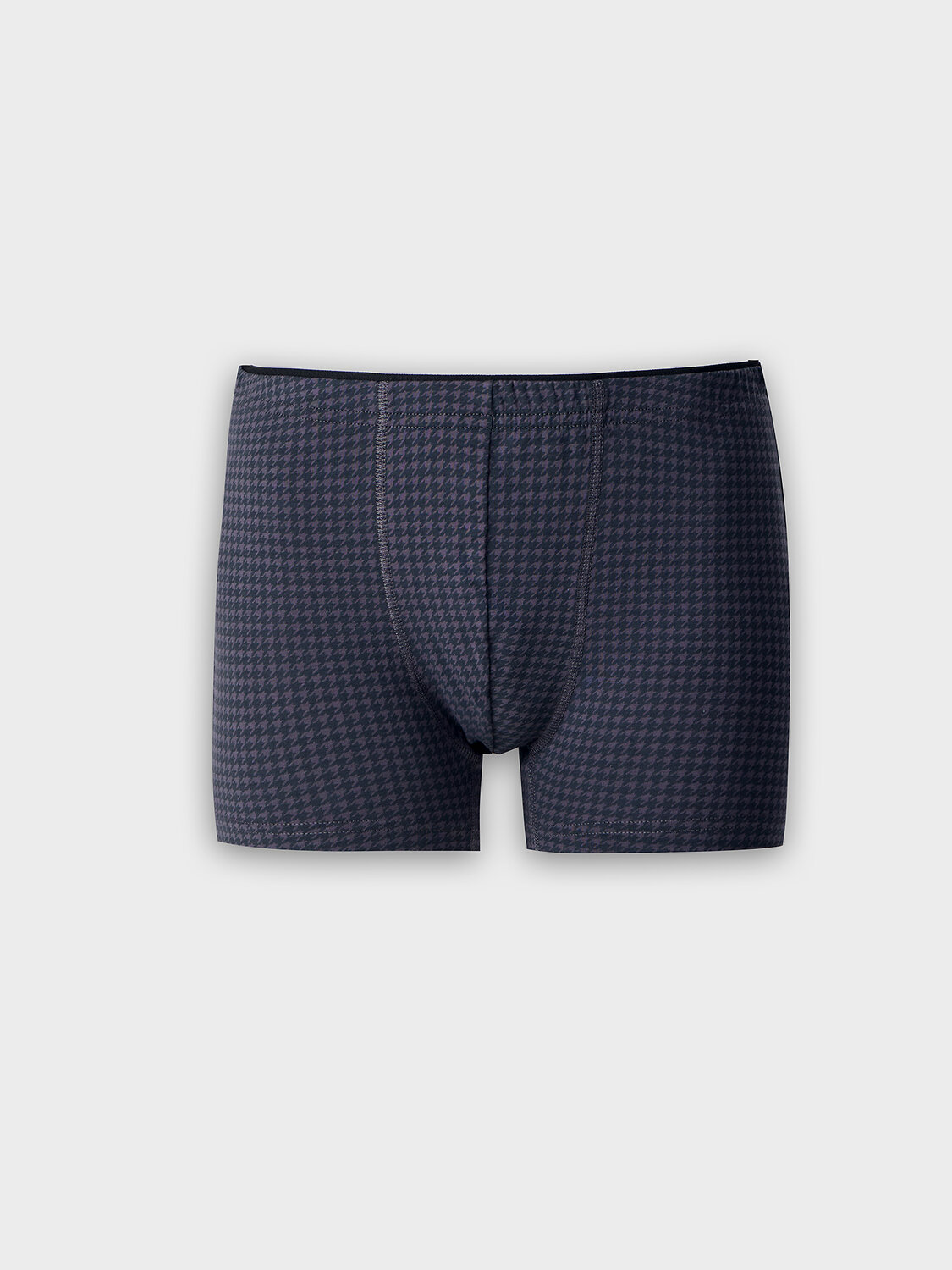 MARK FORMELLE Трусы 576038 411134 черная гусиная лапка на т.сером