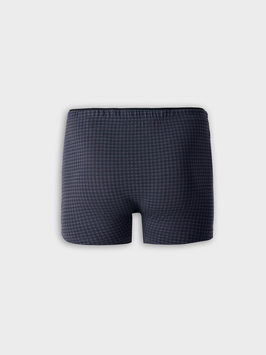 MARK FORMELLE Трусы 576038 411134 черная гусиная лапка на т.сером