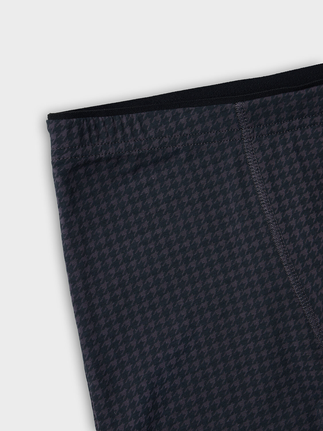 MARK FORMELLE Трусы 576038 411134 черная гусиная лапка на т.сером