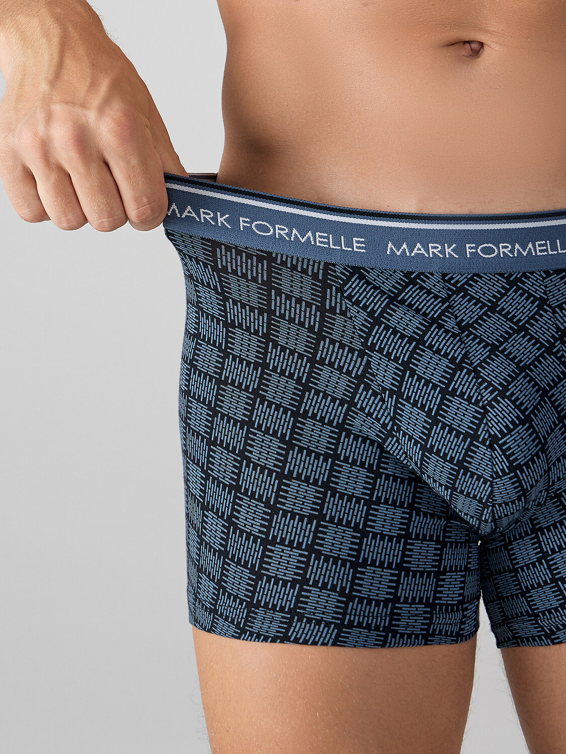 MARK FORMELLE Трусы 576043 411221-2 узор на черном +шторм