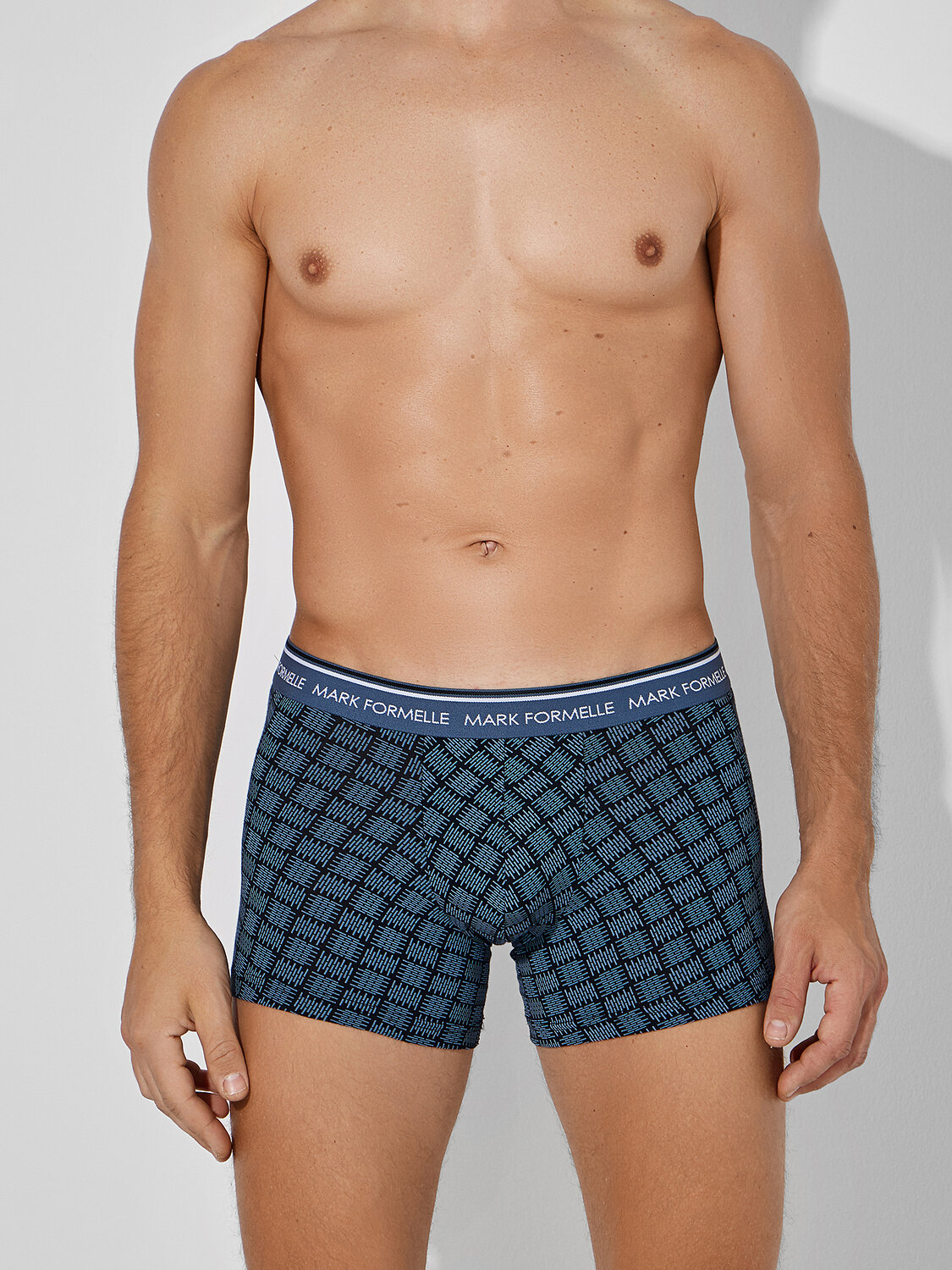 MARK FORMELLE Трусы 576043 411221-2 узор на черном +шторм