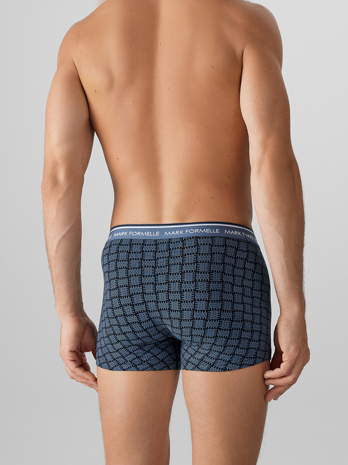 MARK FORMELLE Трусы 576043 411221-2 узор на черном +шторм