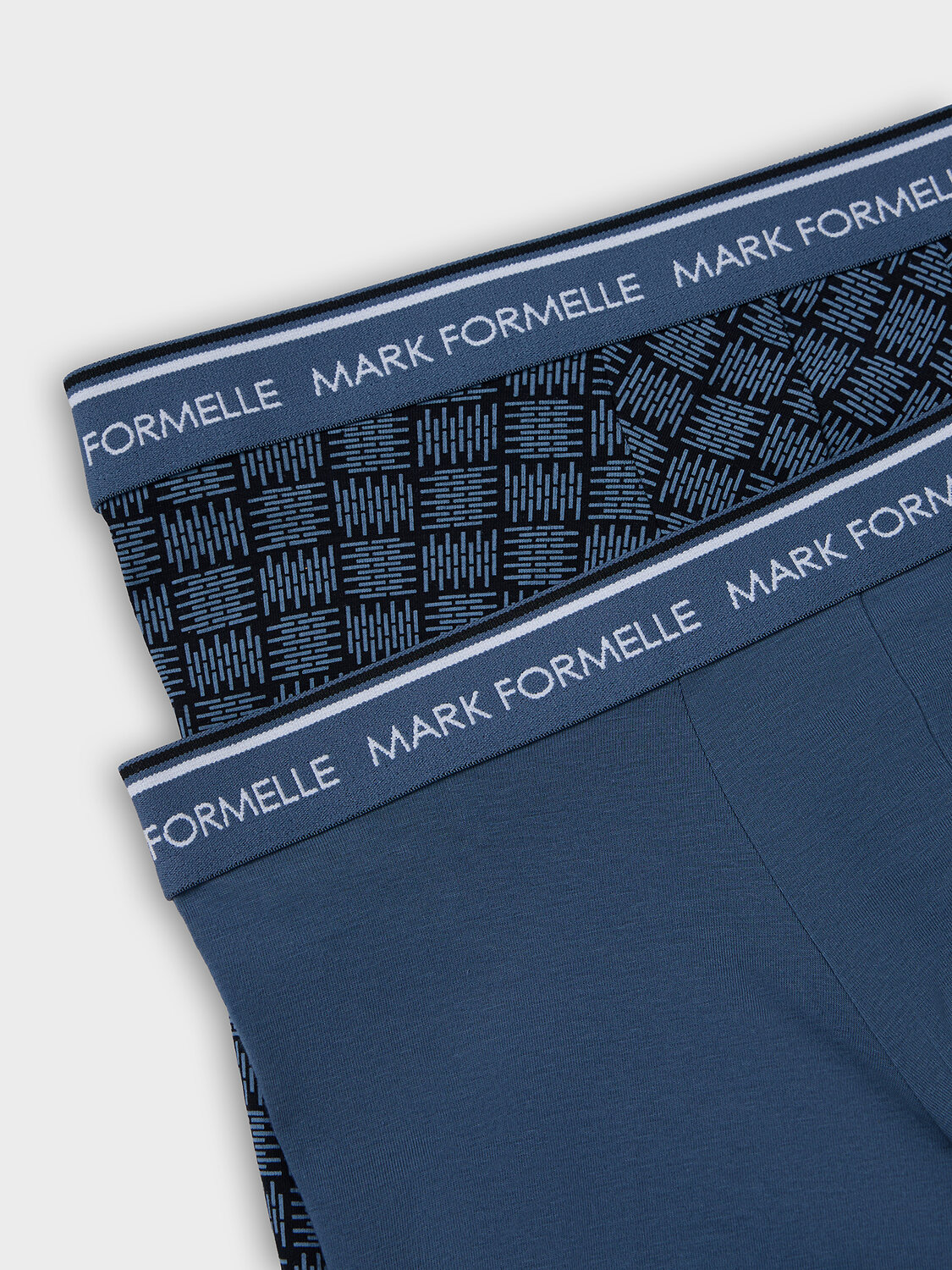 MARK FORMELLE Трусы 576043 411221-2 узор на черном +шторм