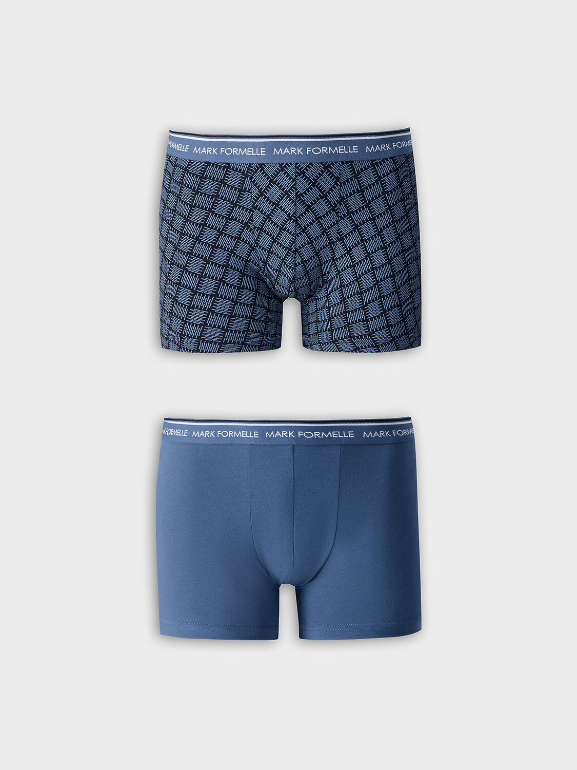 MARK FORMELLE Трусы 576043 411221-2 узор на черном +шторм