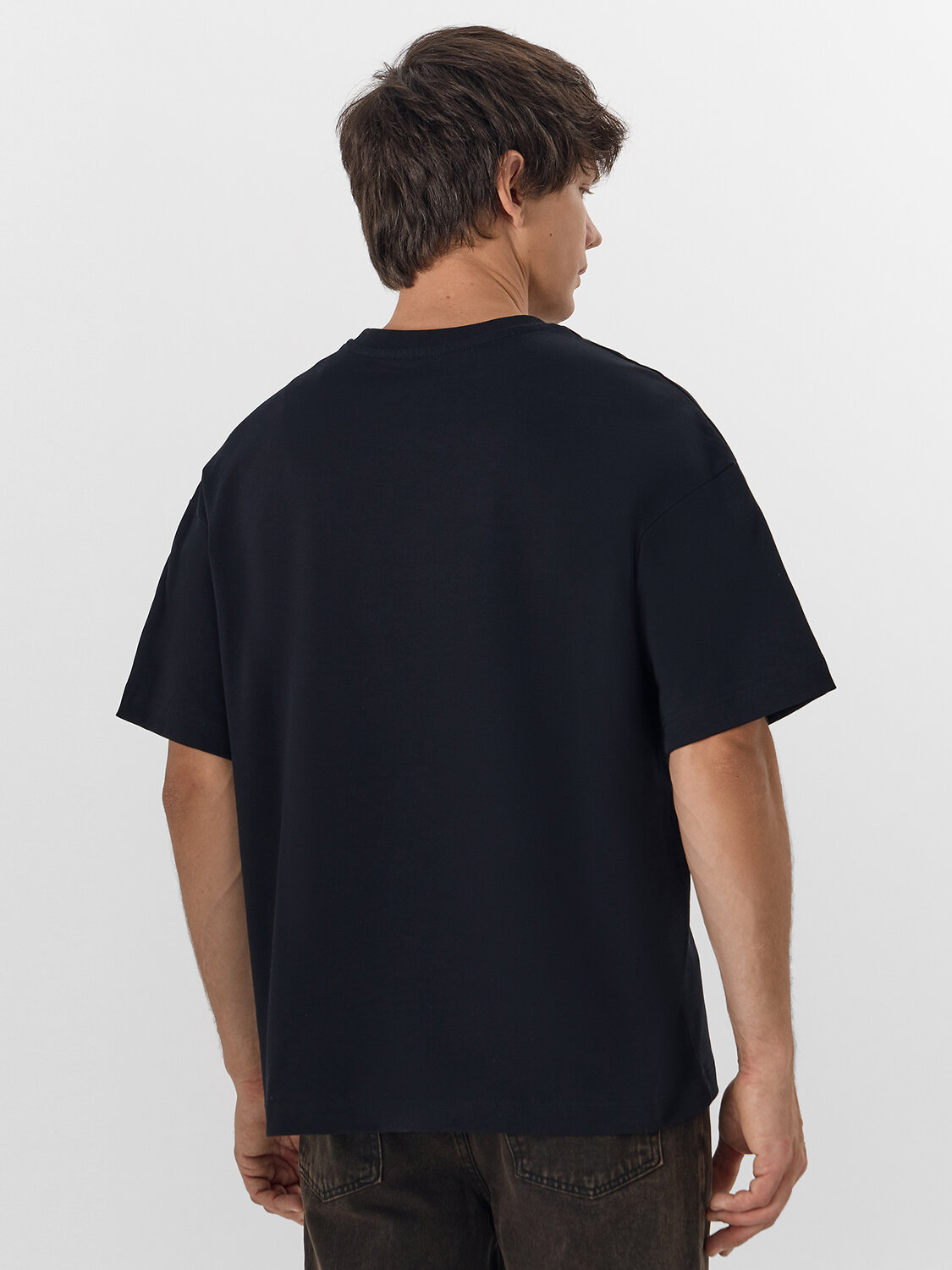 MARK FORMELLE Футболка 576044 111900 черный +печать