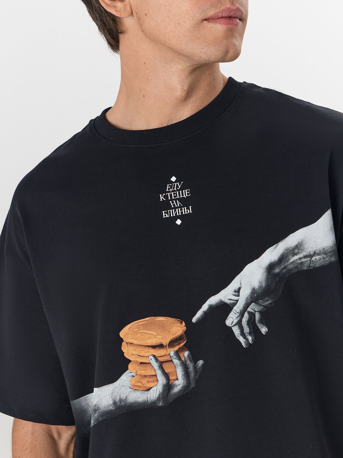 MARK FORMELLE Футболка 576044 111900 черный +печать