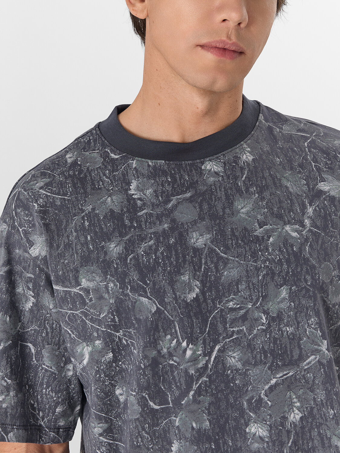 MARK FORMELLE Футболка 576046 111846 милитари листва