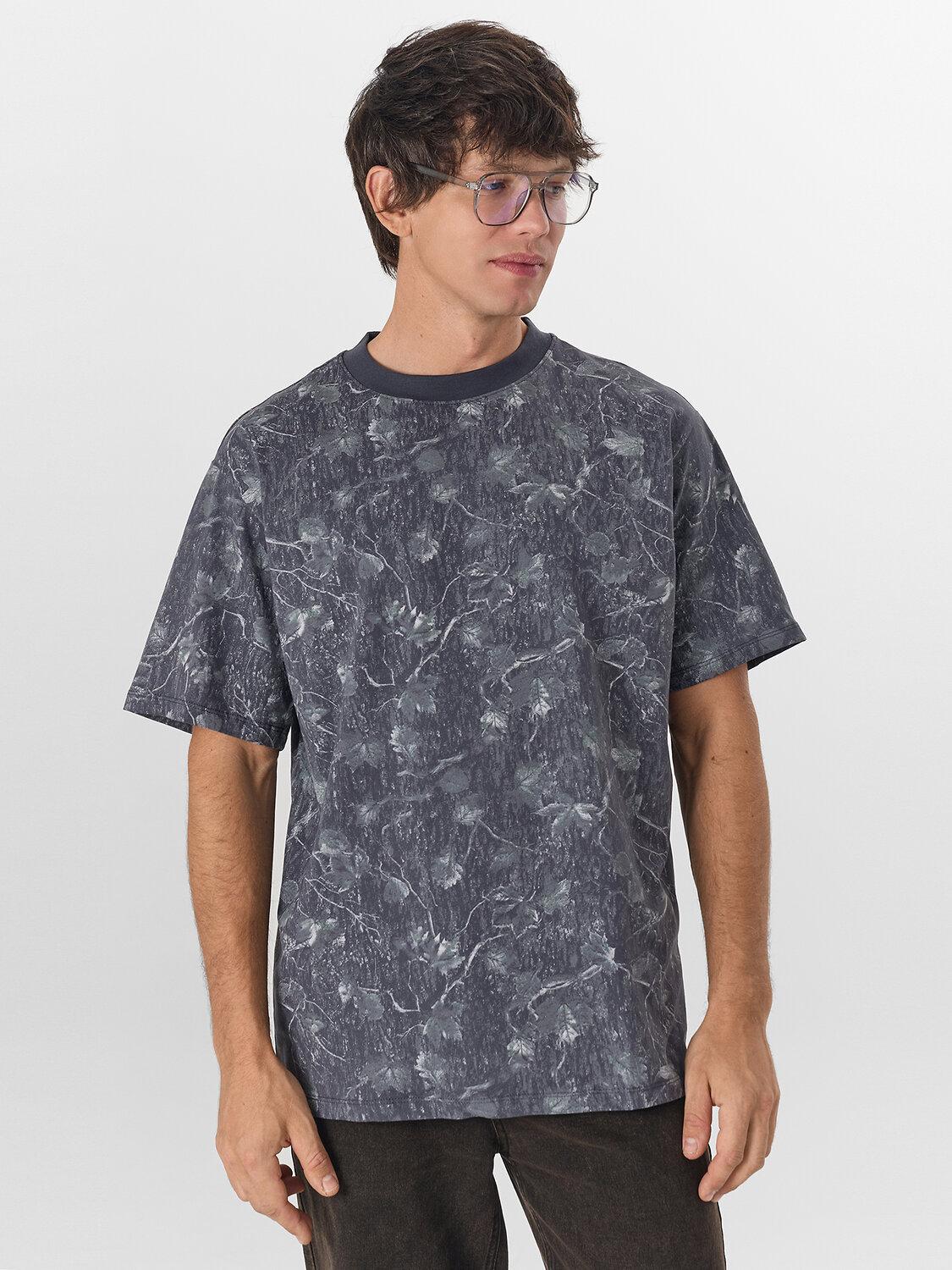 MARK FORMELLE Футболка 576046 111846 милитари листва