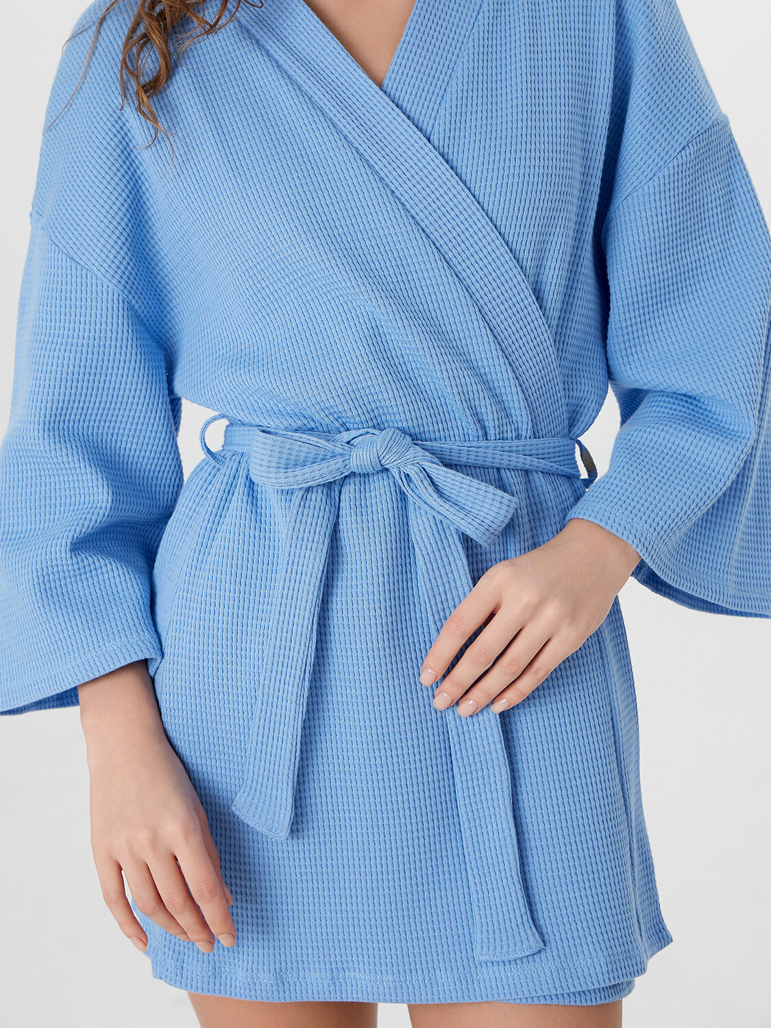 MARK FORMELLE Халат 576048 552292 сине -голубой