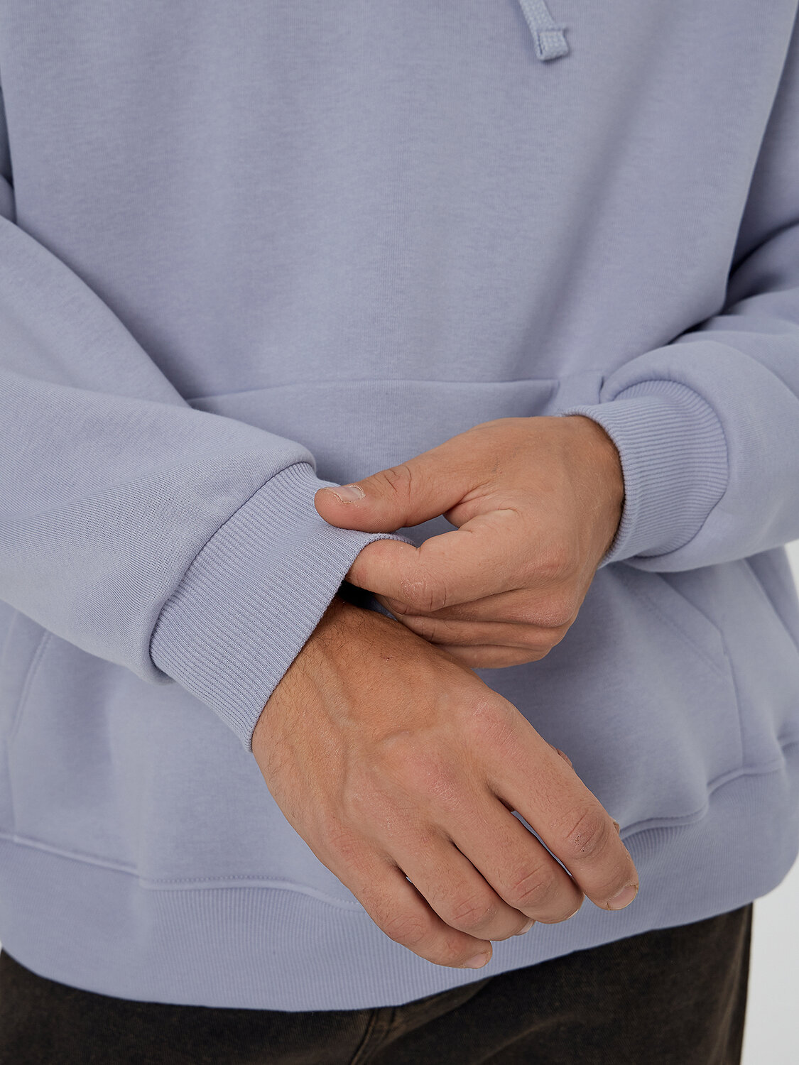 MARK FORMELLE Худи 576050 121898 лавандовая дымка +печать