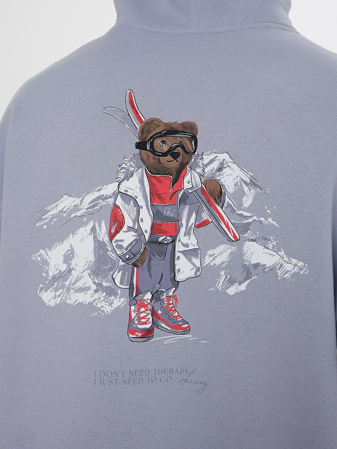 MARK FORMELLE Худи 576050 121898 лавандовая дымка +печать