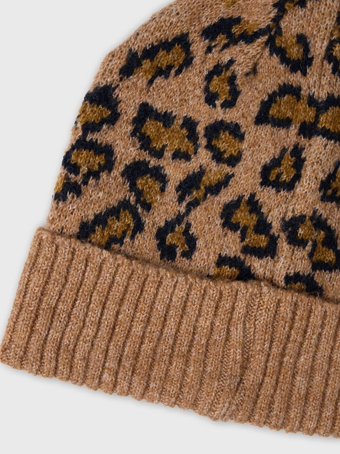 MARK FORMELLE Шапка 576056 MF24017 леопард