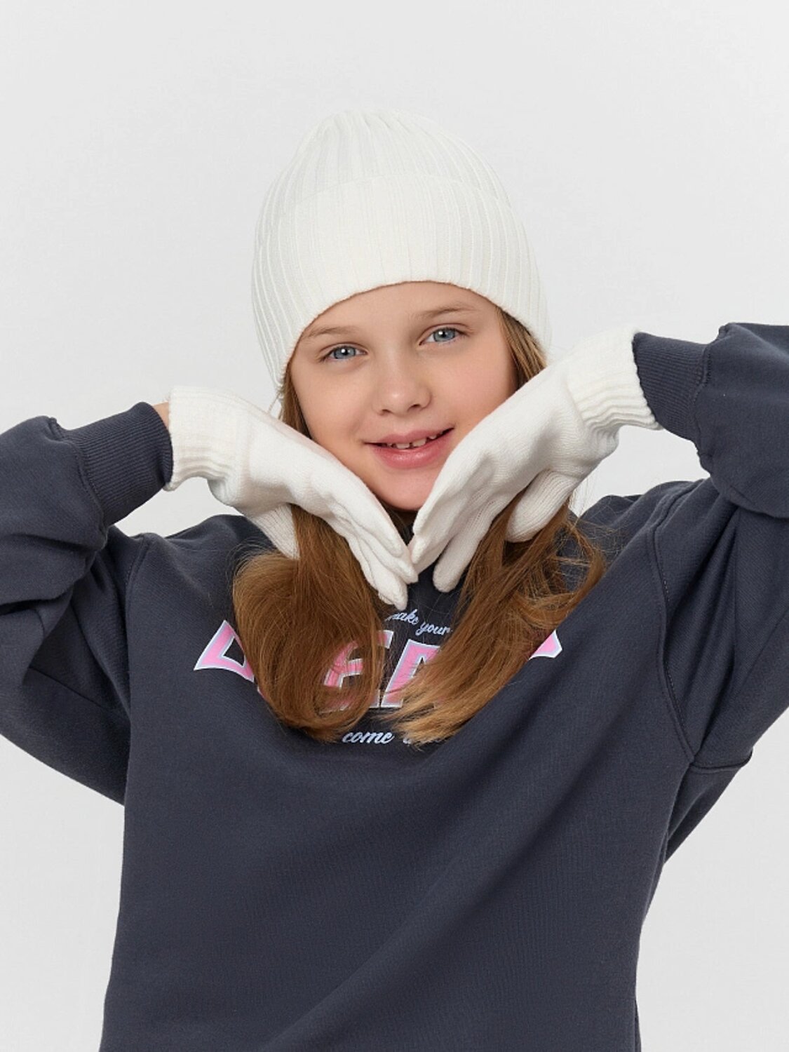 MARK FORMELLE Шапка 576057 MF24017 светло -молочный