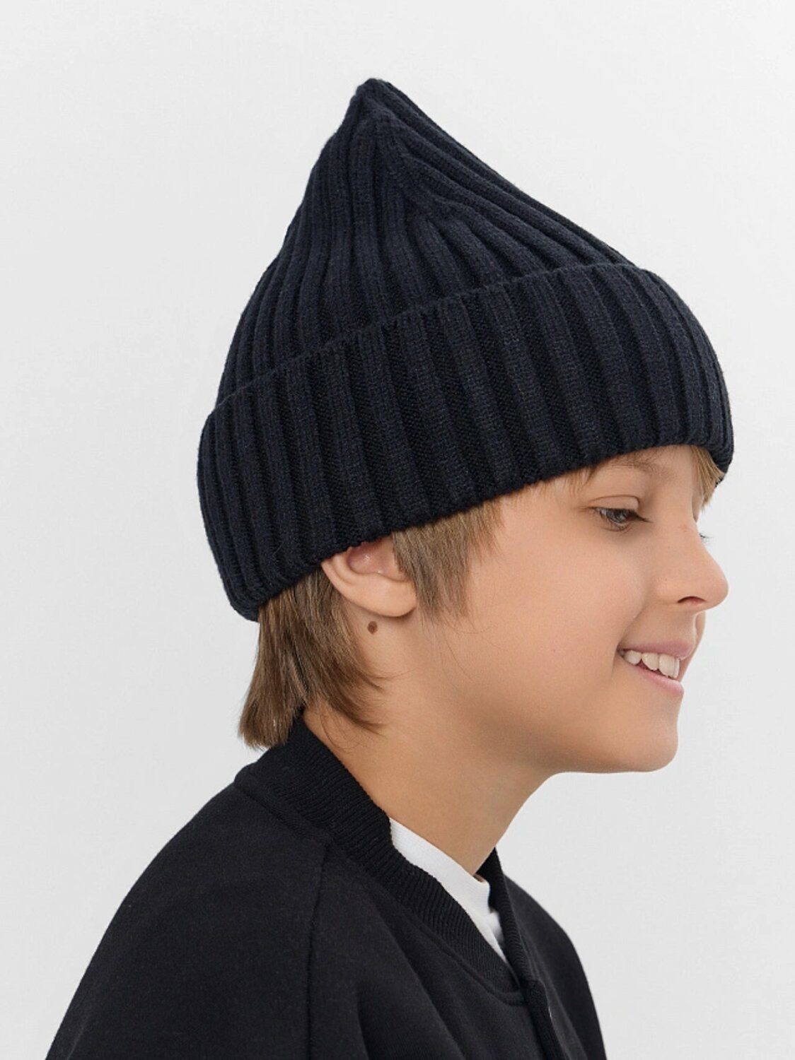 MARK FORMELLE Шапка 576059 MF24017 черный