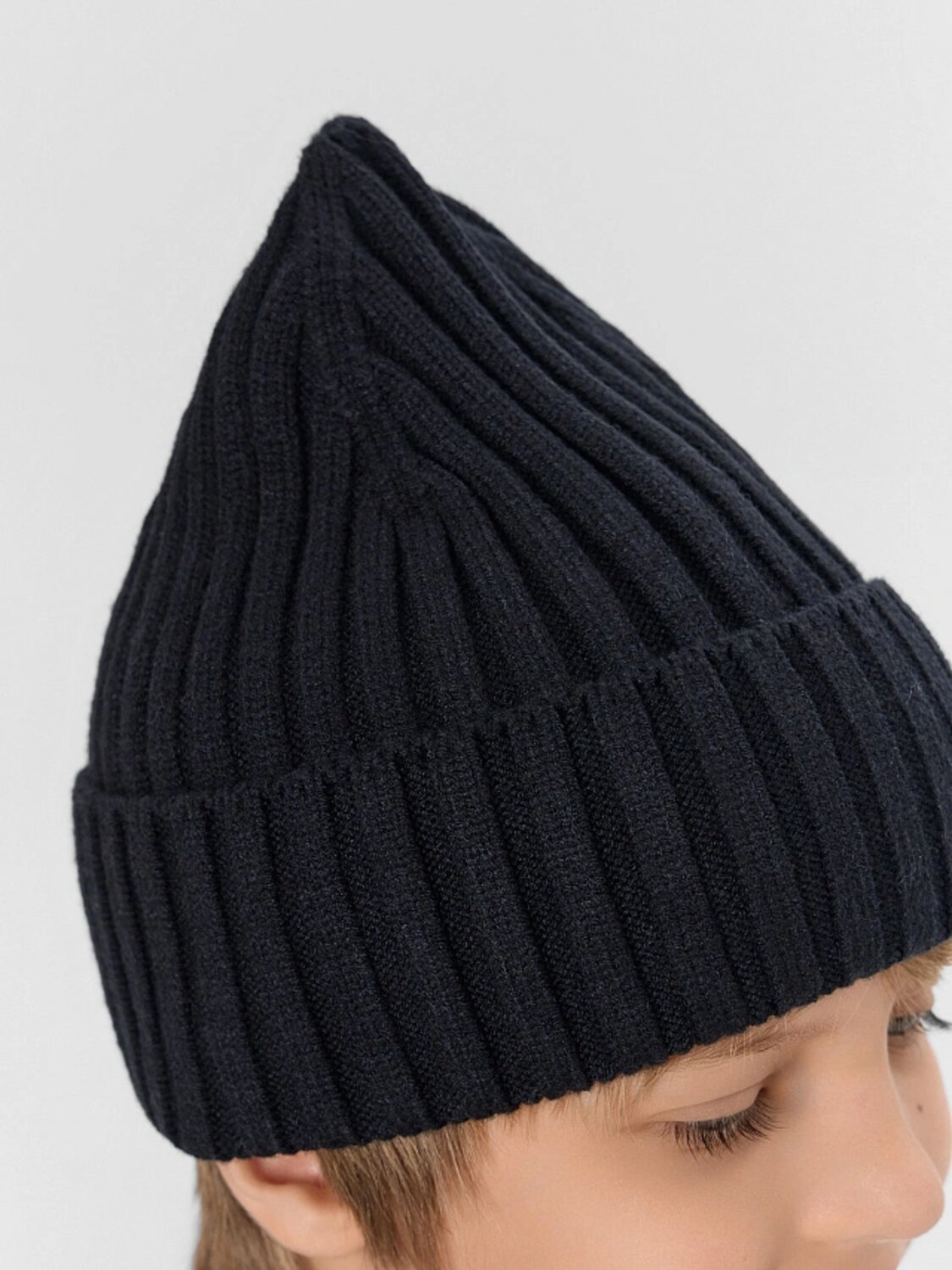 MARK FORMELLE Шапка 576059 MF24017 черный