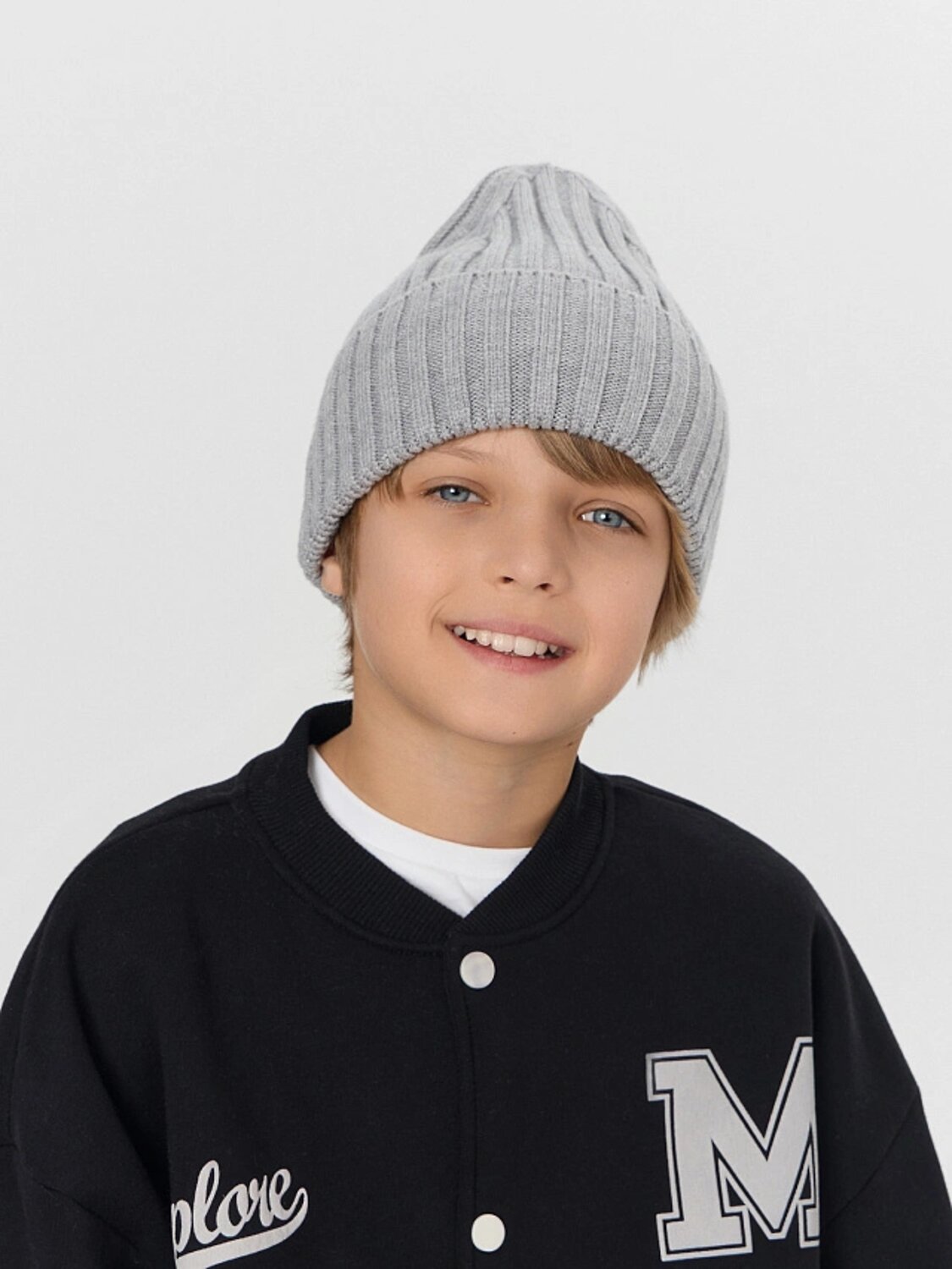 MARK FORMELLE Шапка 576060 MF24017 серый