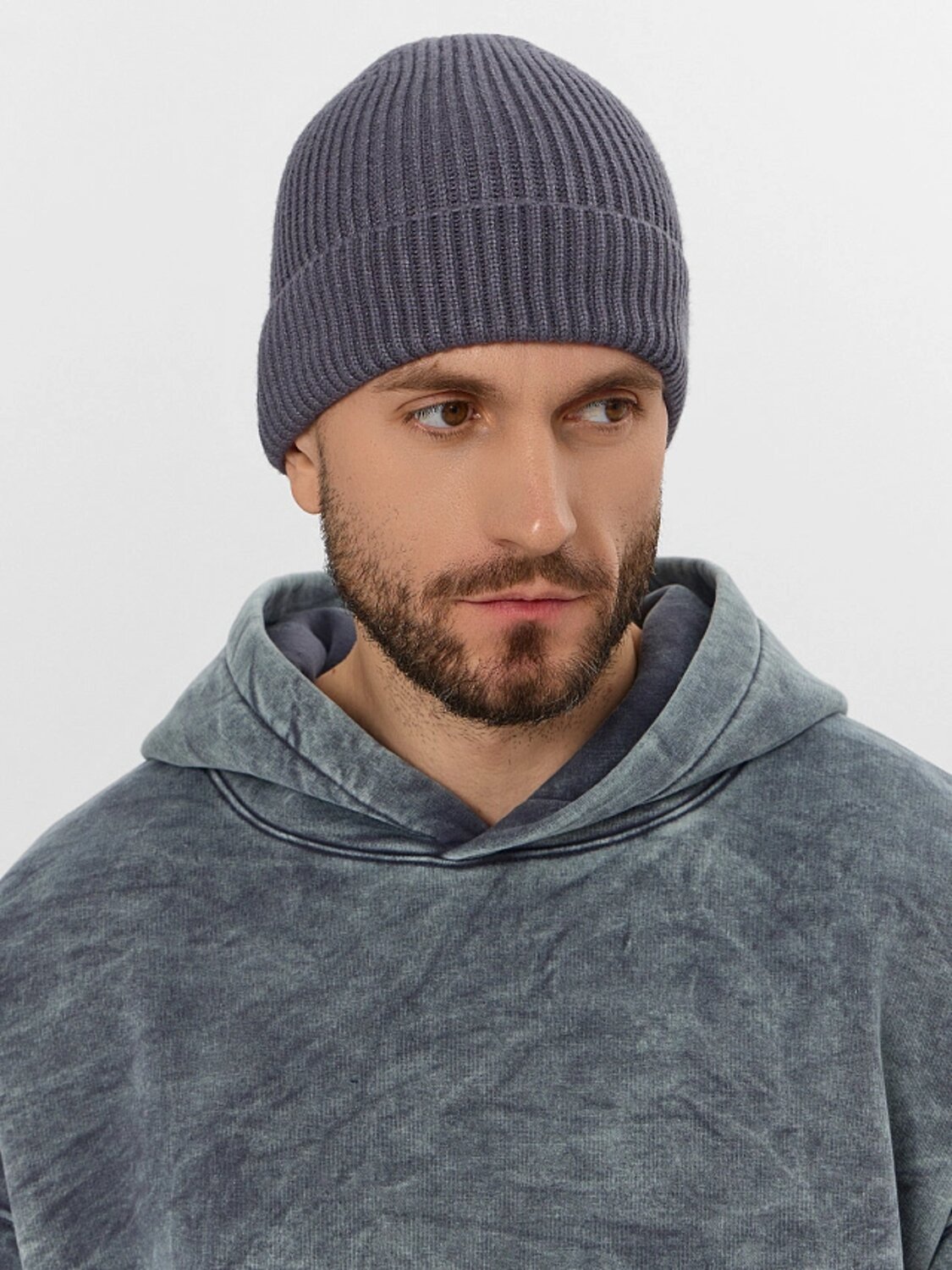 MARK FORMELLE Шапка 576062 FS24193110-2 пепел