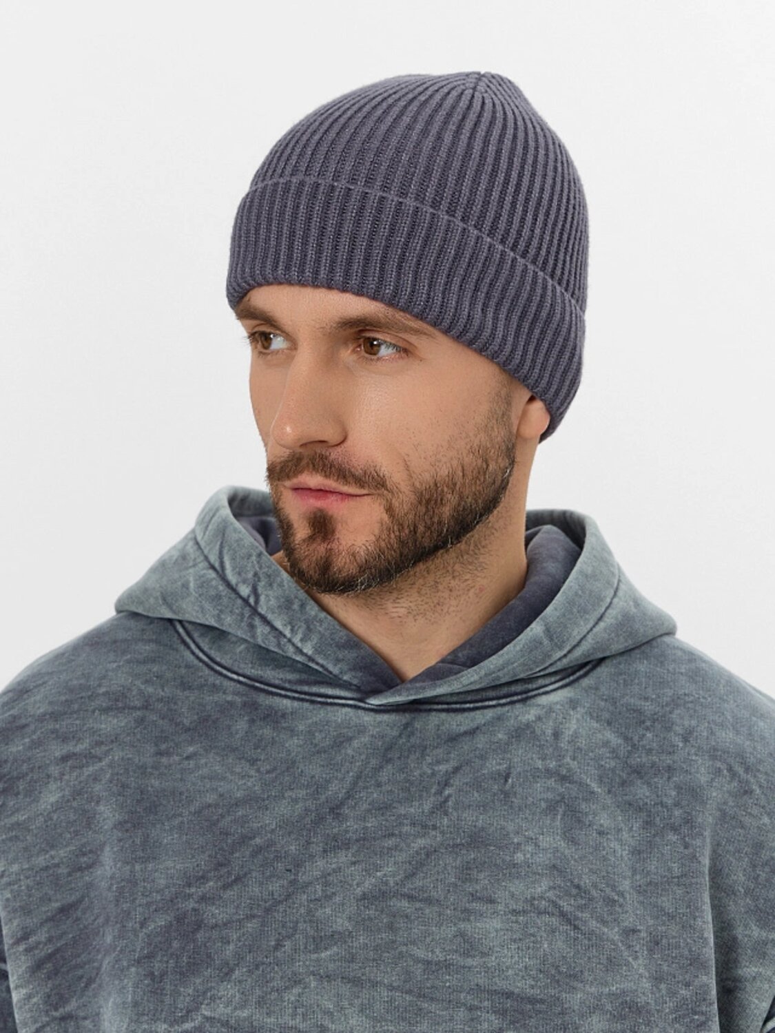 MARK FORMELLE Шапка 576062 FS24193110-2 пепел