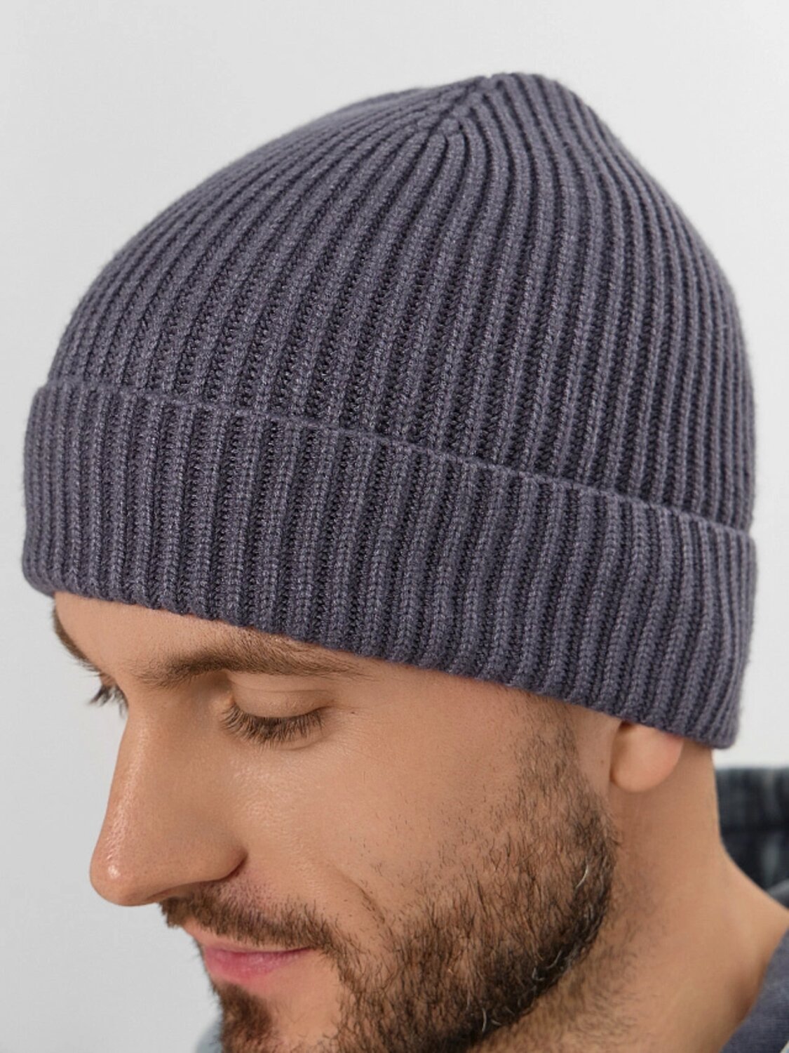 MARK FORMELLE Шапка 576062 FS24193110-2 пепел