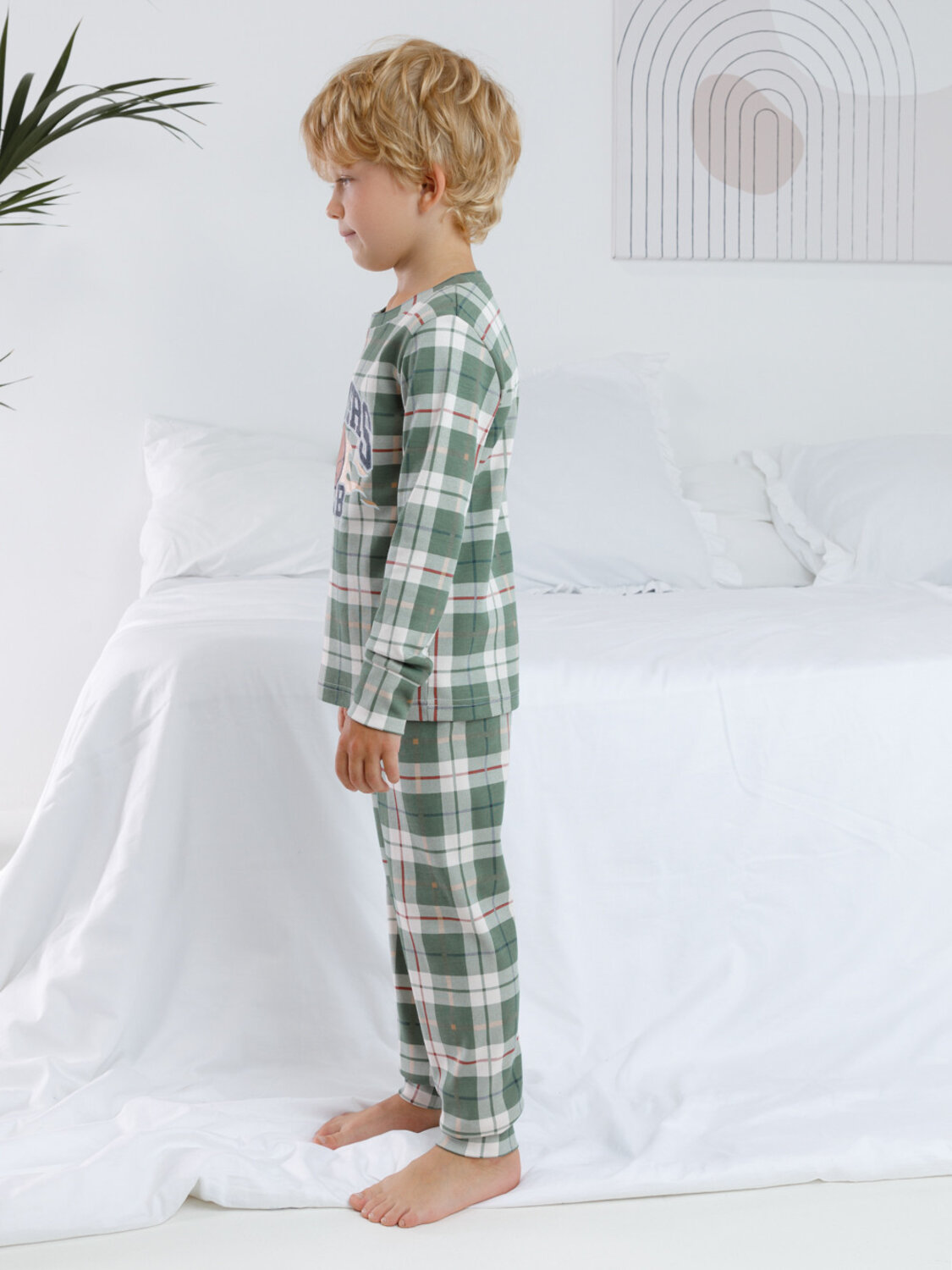 CROCKID Пижама 576067 К 1621 бежевый