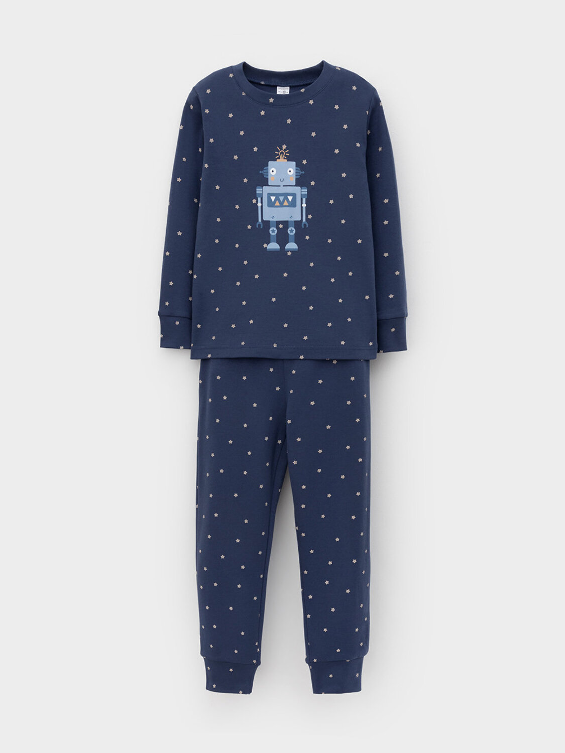 CROCKID Пижама 576068 К 1621 синий