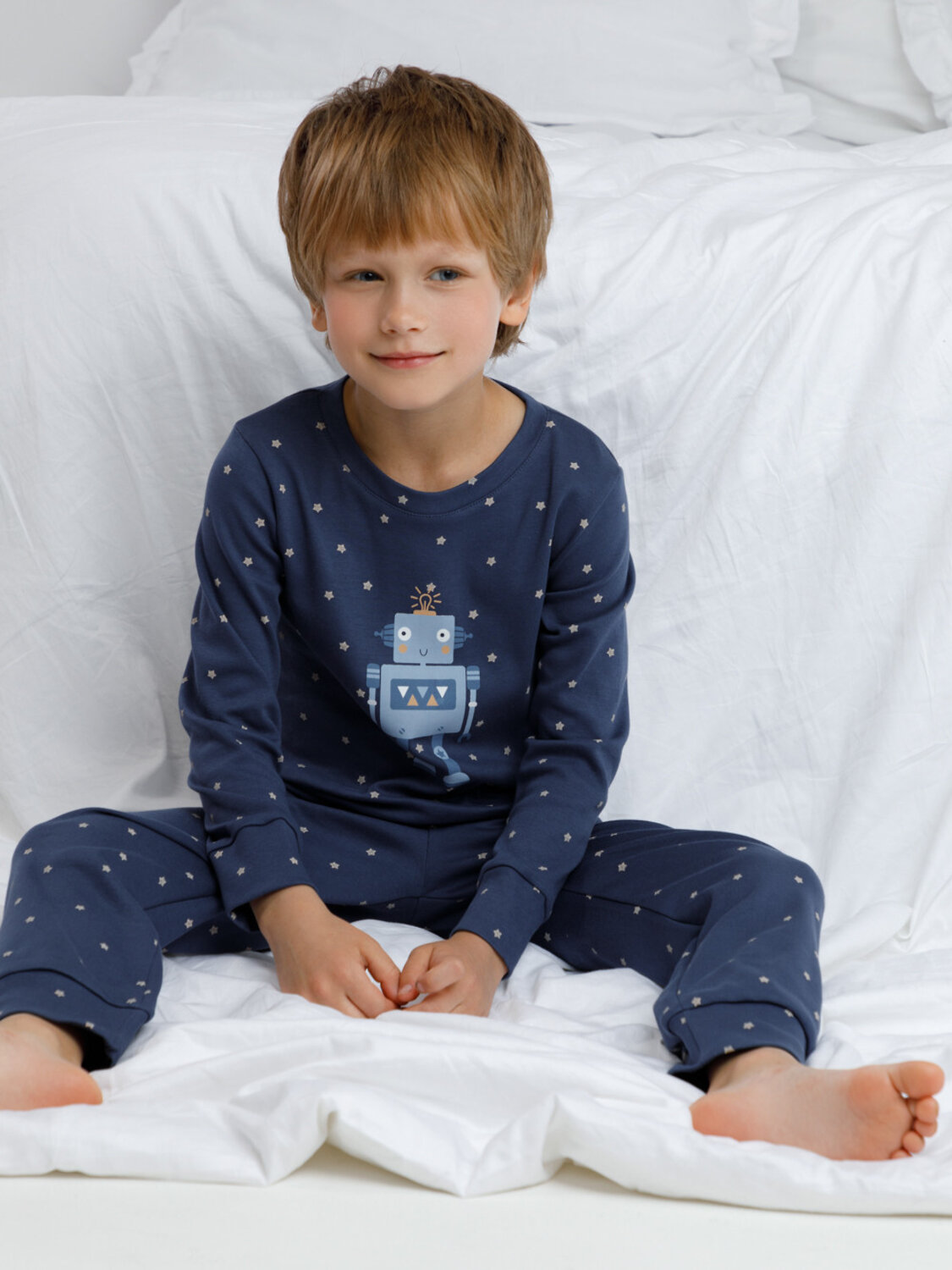 CROCKID Пижама 576068 К 1621 синий