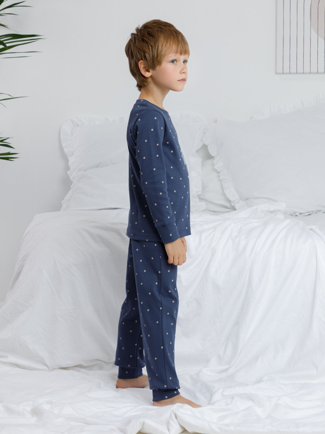 CROCKID Пижама 576068 К 1621 синий