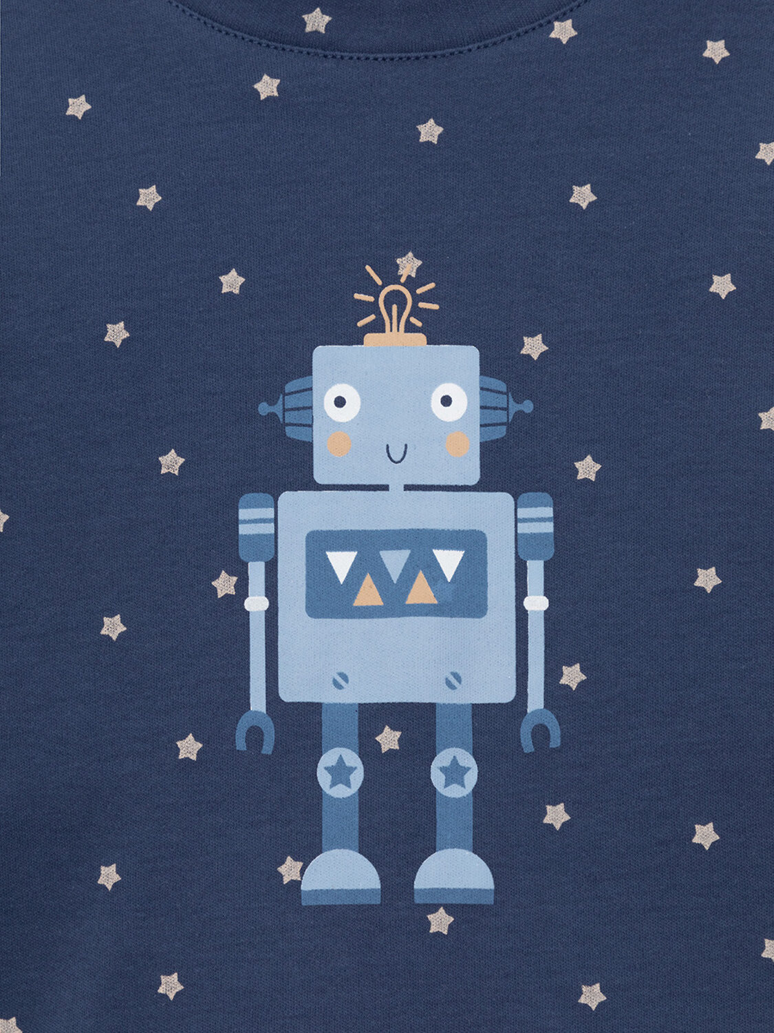 CROCKID Пижама 576068 К 1621 синий