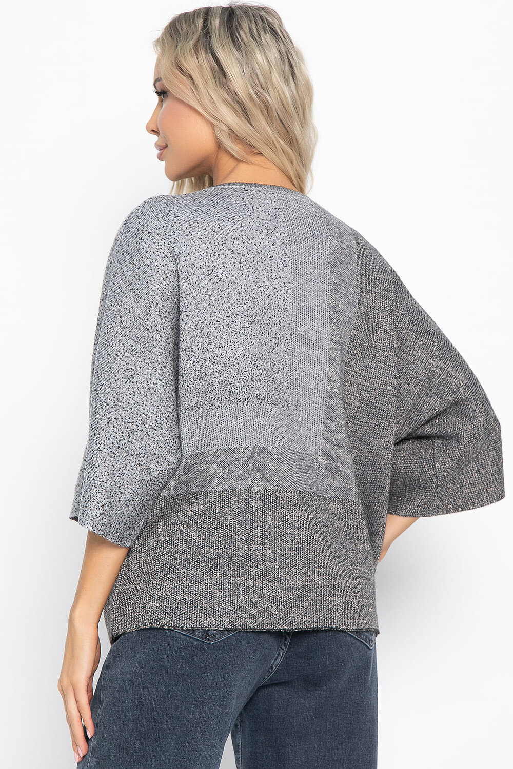 LT Collection Джемпер 576075 Б14999-4М серый