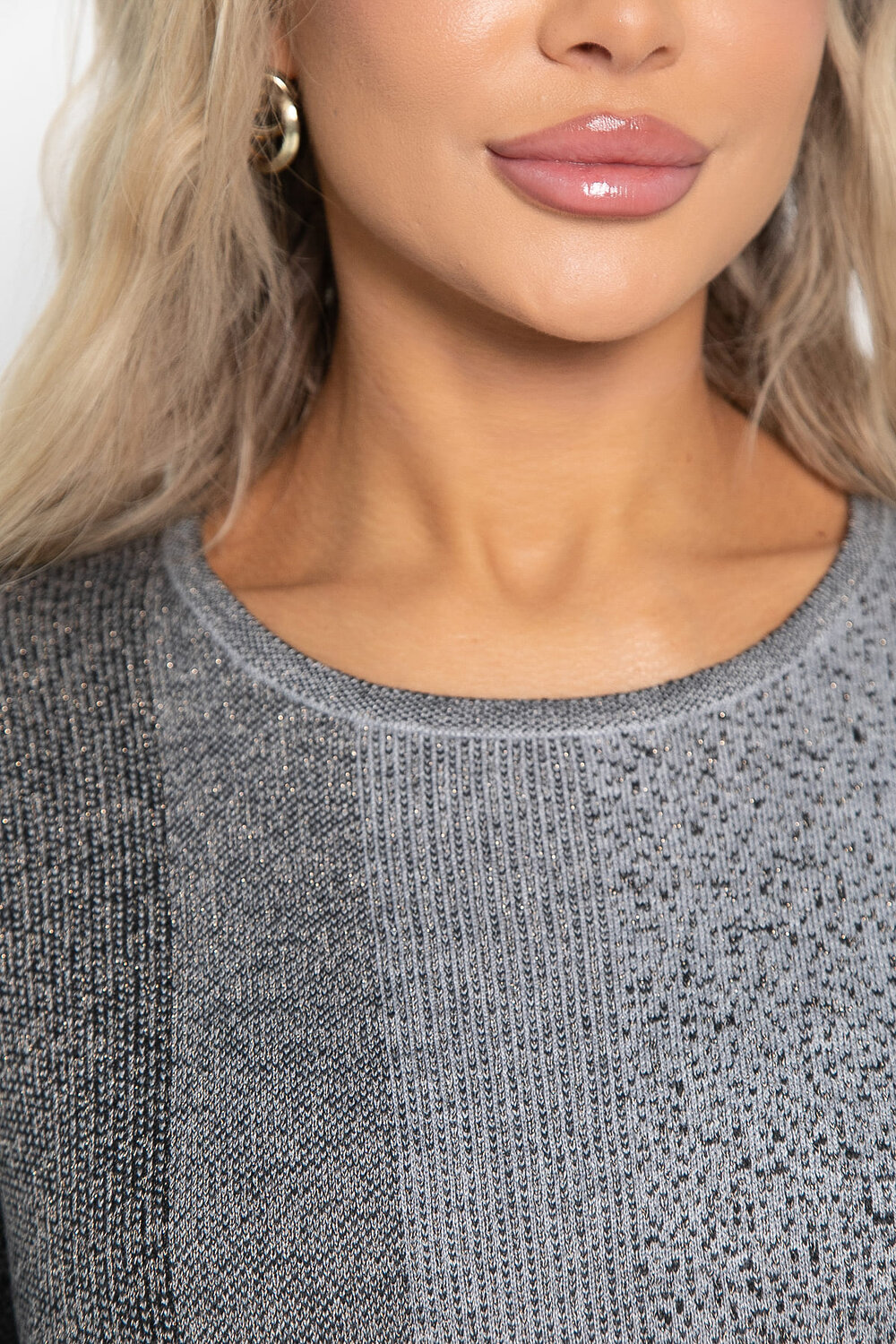 LT Collection Джемпер 576075 Б14999-4М серый