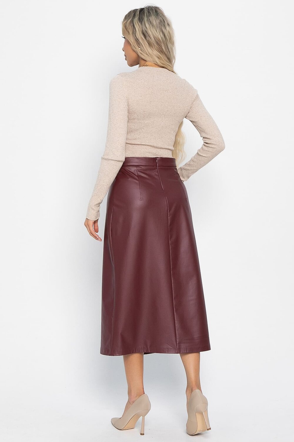 LT Collection Юбка 576079 Ю15014-25М бордовый