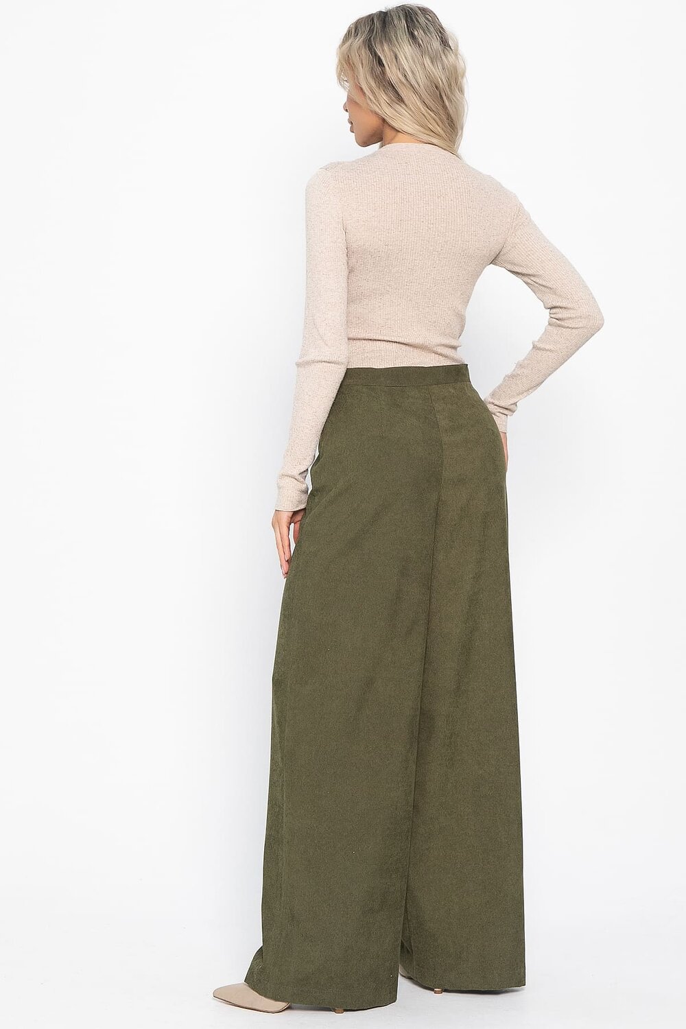 LT Collection Брюки 576080 Б15018-10М зеленый