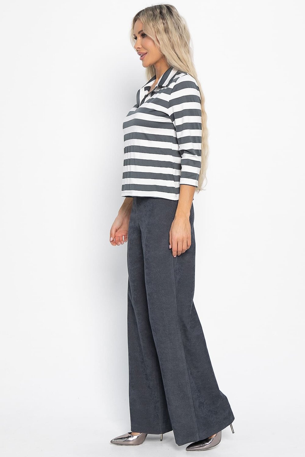 LT Collection Костюм 576082 К15011-10М серый