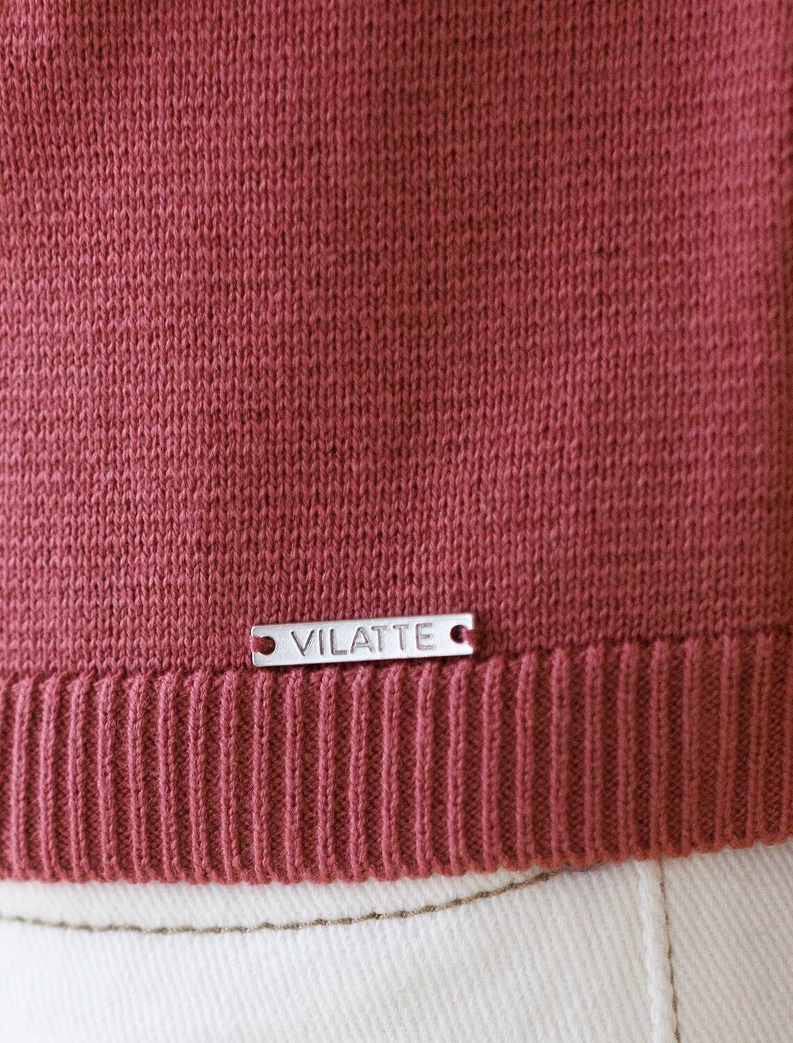 VILATTE Кардиган 576090 D31.151 пыльно-розовый